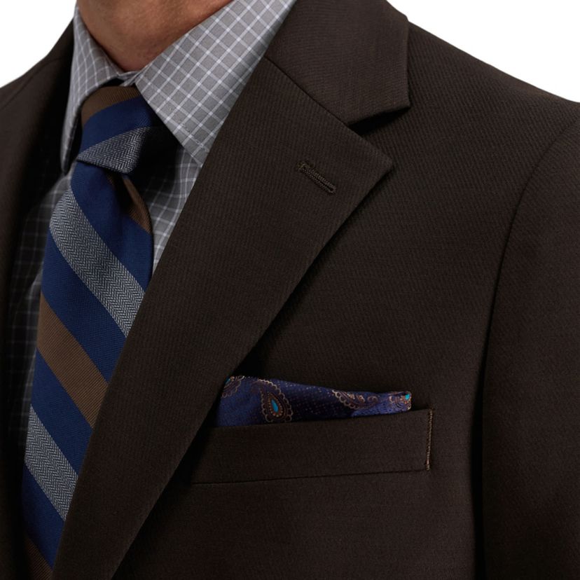 J.M. Haggar™ Prominent Twill Tailored Fit Suit Separate Jacket