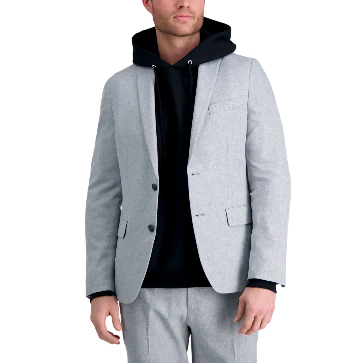Smart Wash® with Repreve® Slim Fit Suit Jacket