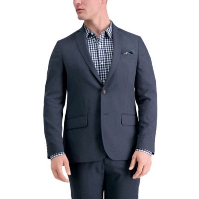 Haggar Men's Smart Wash® with Repreve® Slim Fit Suit Jacket, 42 Long