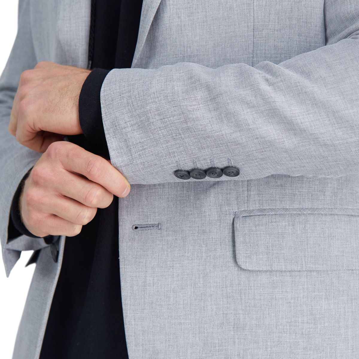 Smart Wash® with Repreve® Slim Fit Suit Jacket