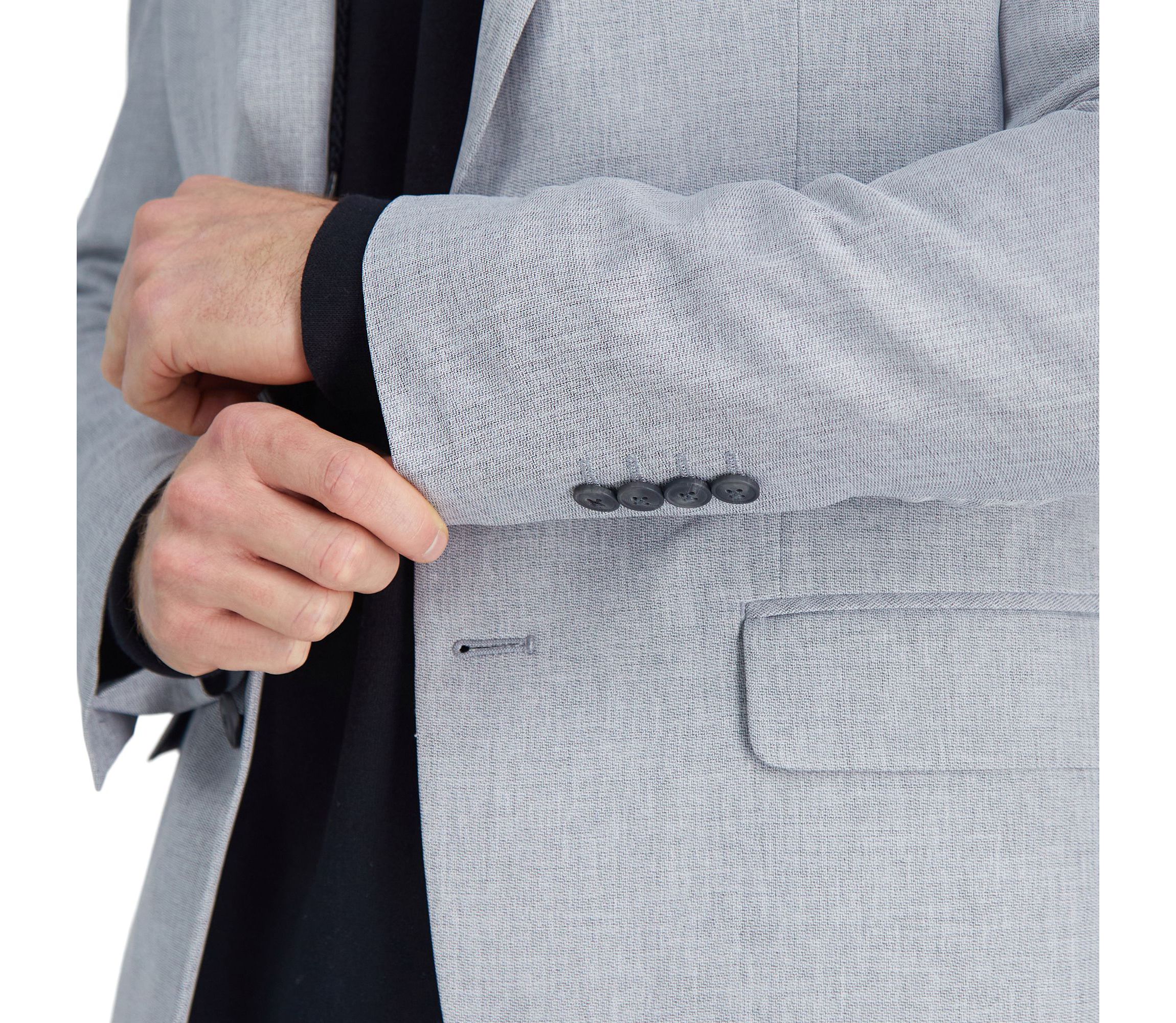 Smart Wash® with Repreve® Slim Fit Suit Jacket