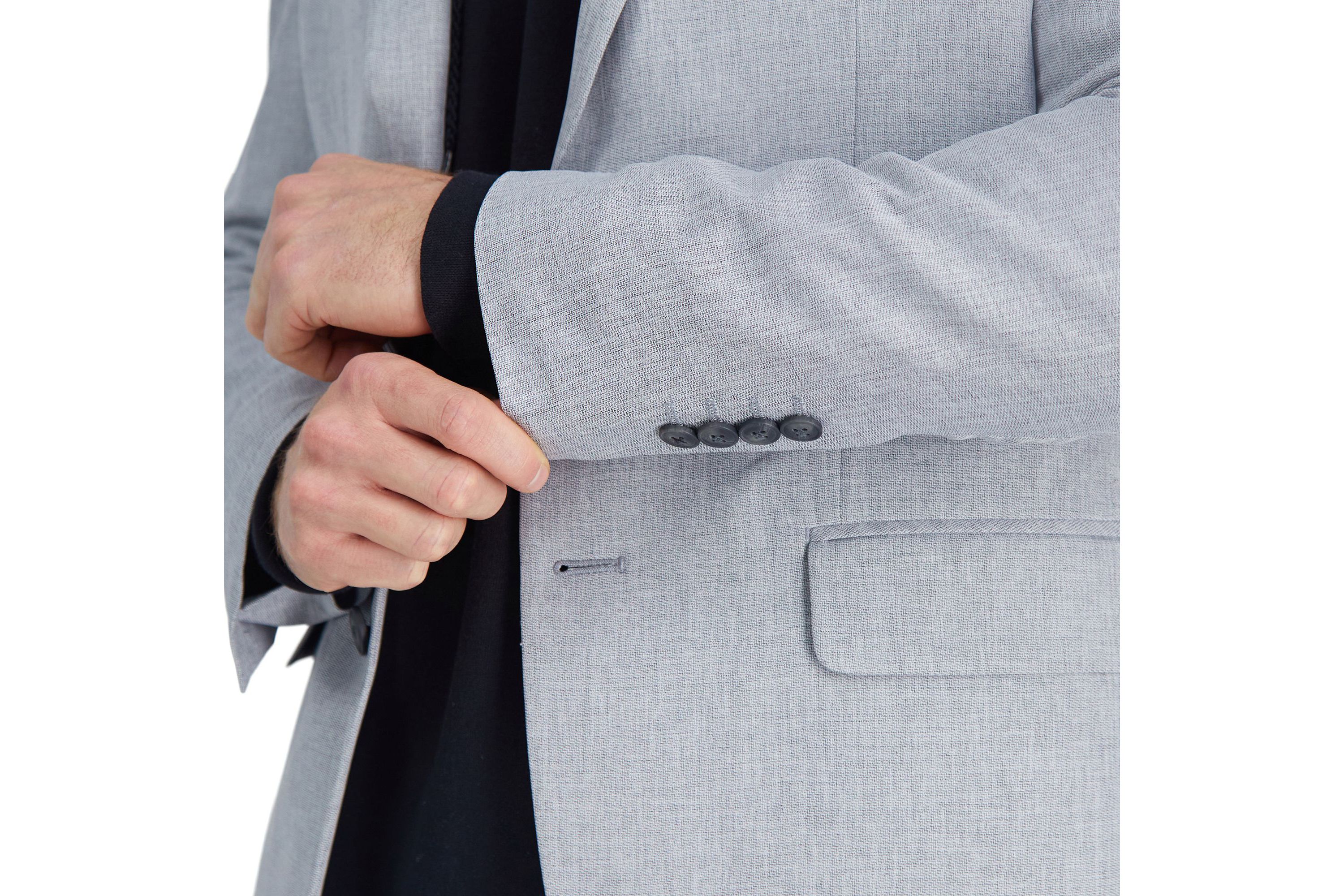 Smart Wash® with Repreve® Slim Fit Suit Jacket