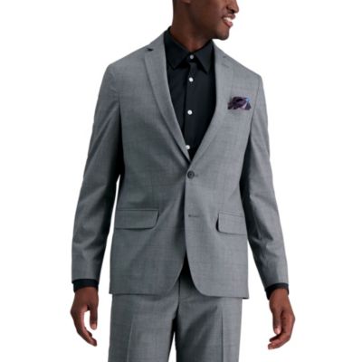 J.M. Haggar™ Glen Plaid Slim Fit Suit Jacket