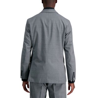 J.M. Haggar™ Glen Plaid Slim Fit Suit Jacket