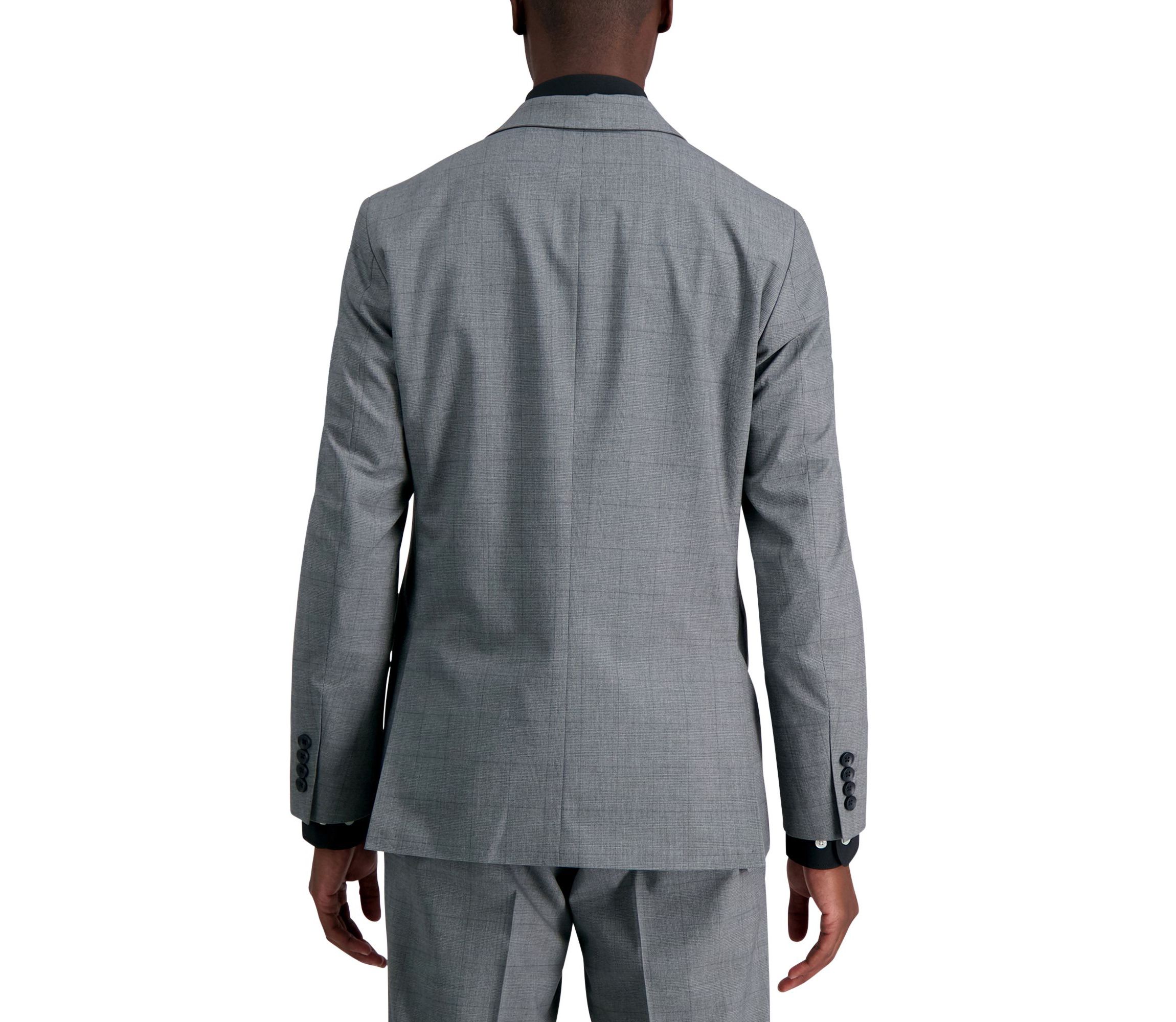 J.M. Haggar™ Glen Plaid Slim Fit Suit Jacket