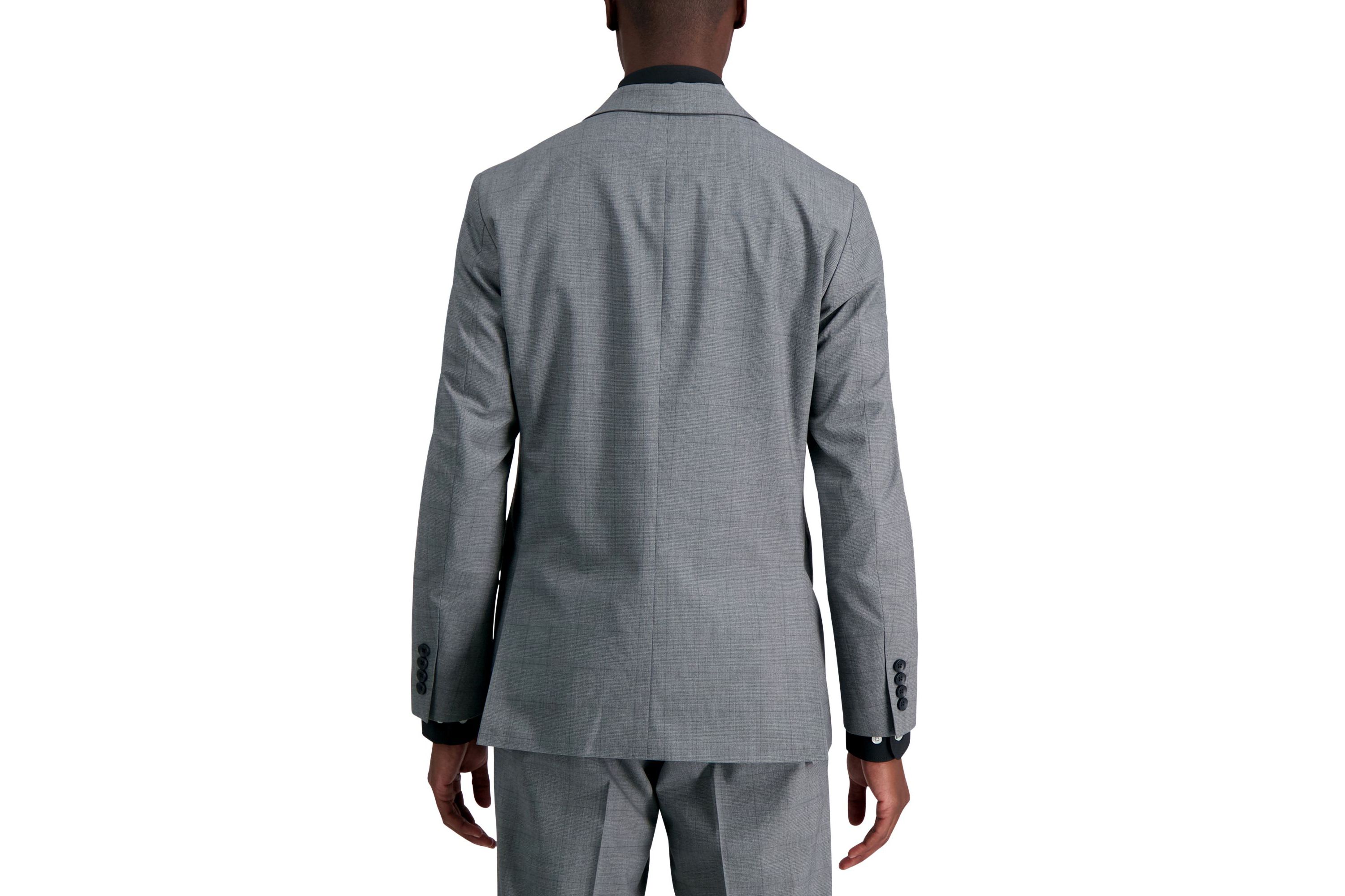J.M. Haggar™ Glen Plaid Slim Fit Suit Jacket