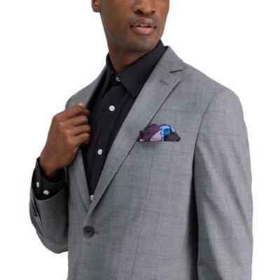 J.M. Haggar™ Glen Plaid Slim Fit Suit Jacket