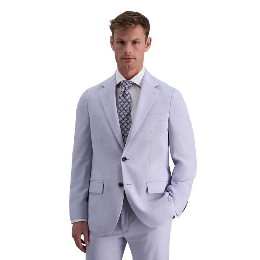Haggar J.M. Haggar Men's Premium Stretch Poplin Slim Fit Flat Front Suit  Separates Pant | Belk