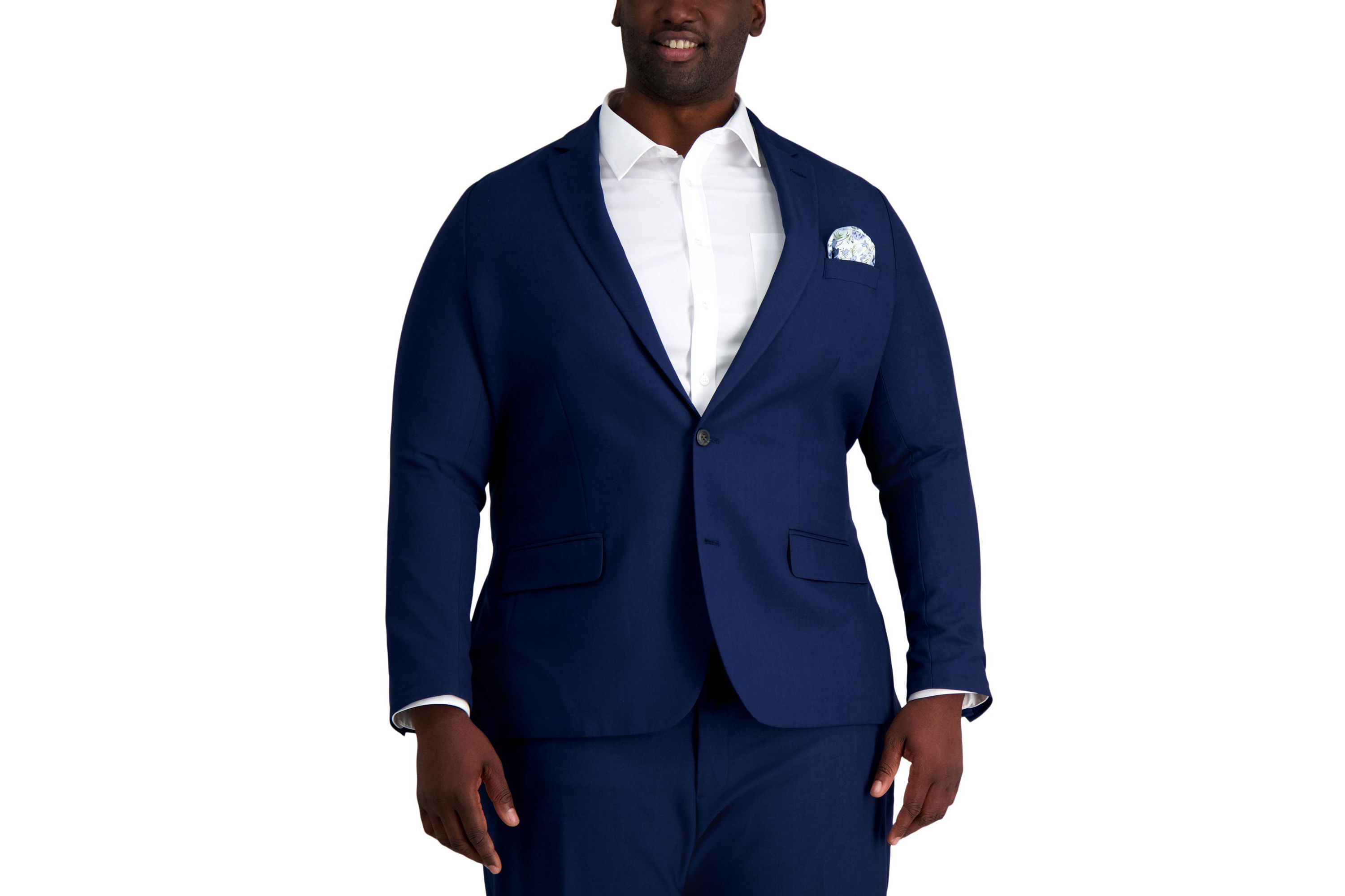 Smart Wash® with Repreve® Classic Fit Suit Jacket