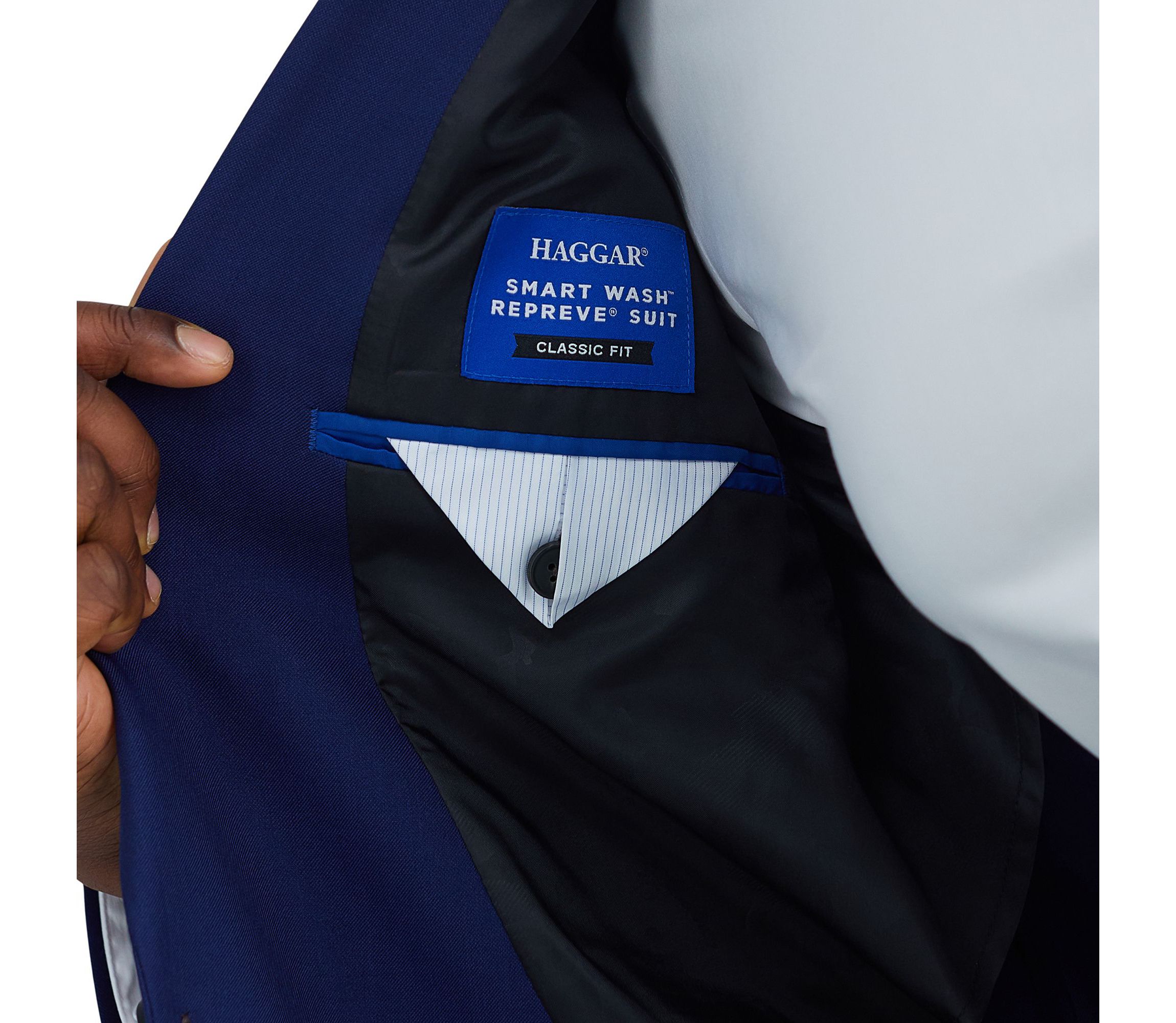 Smart Wash® with Repreve® Classic Fit Suit Jacket