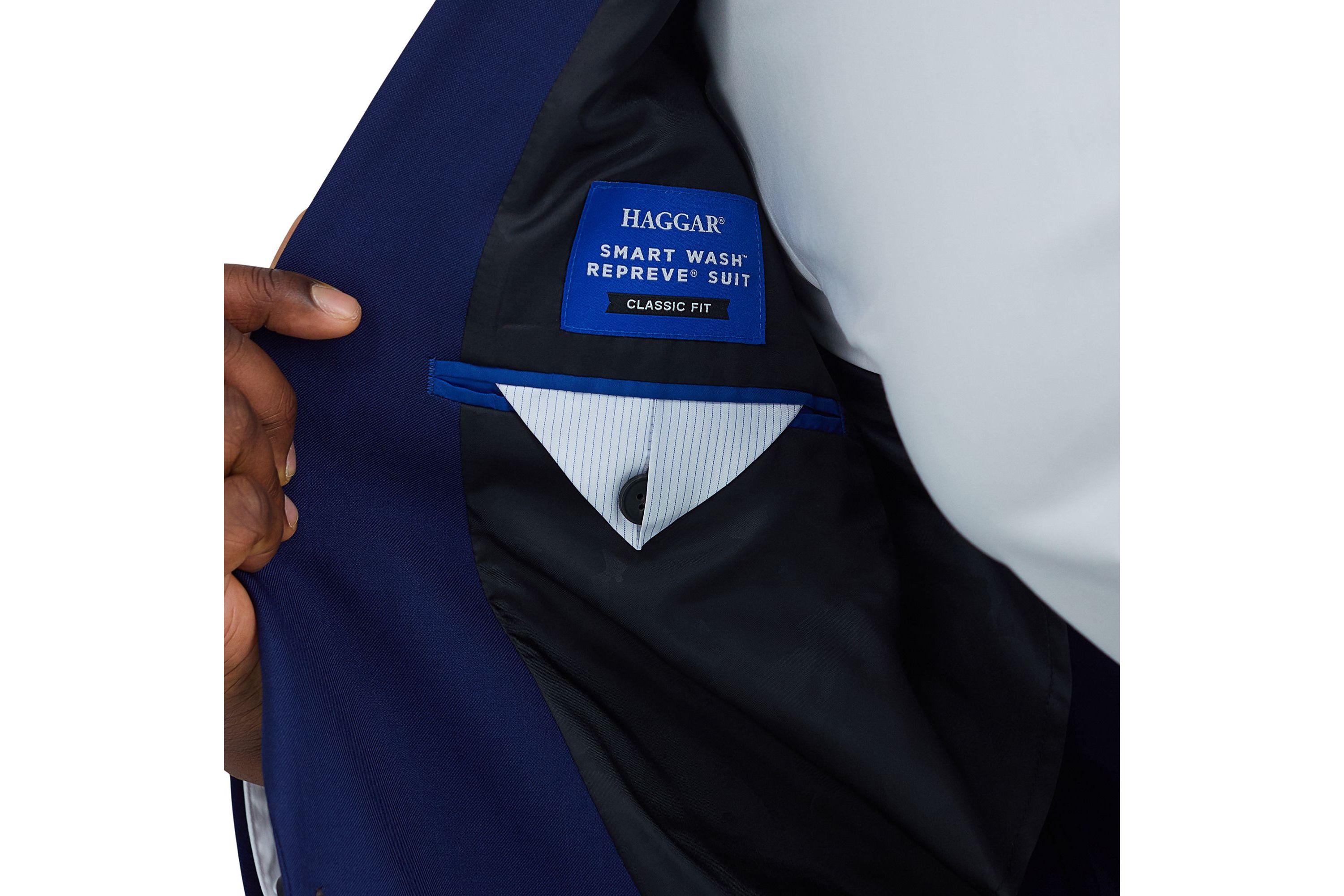Smart Wash® with Repreve® Classic Fit Suit Jacket