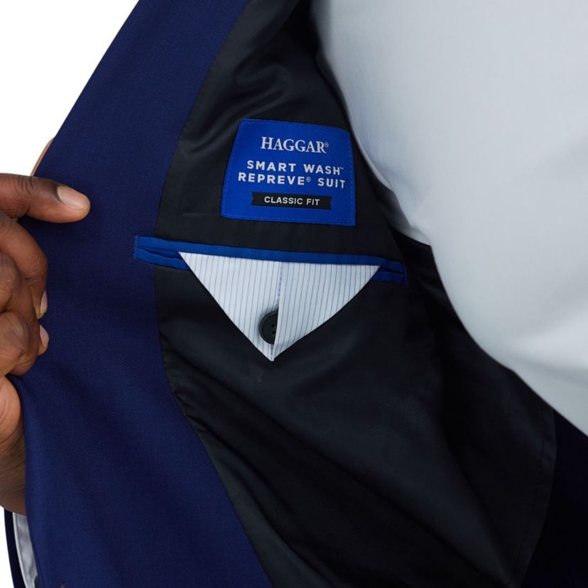 Smart Wash® with Repreve® Classic Fit Suit Jacket