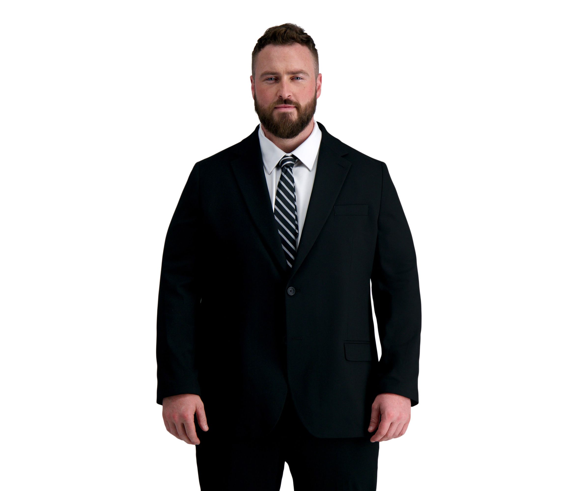 Big & Tall J.M. Haggar™ Tailored Fit Suit Seperate Jacket