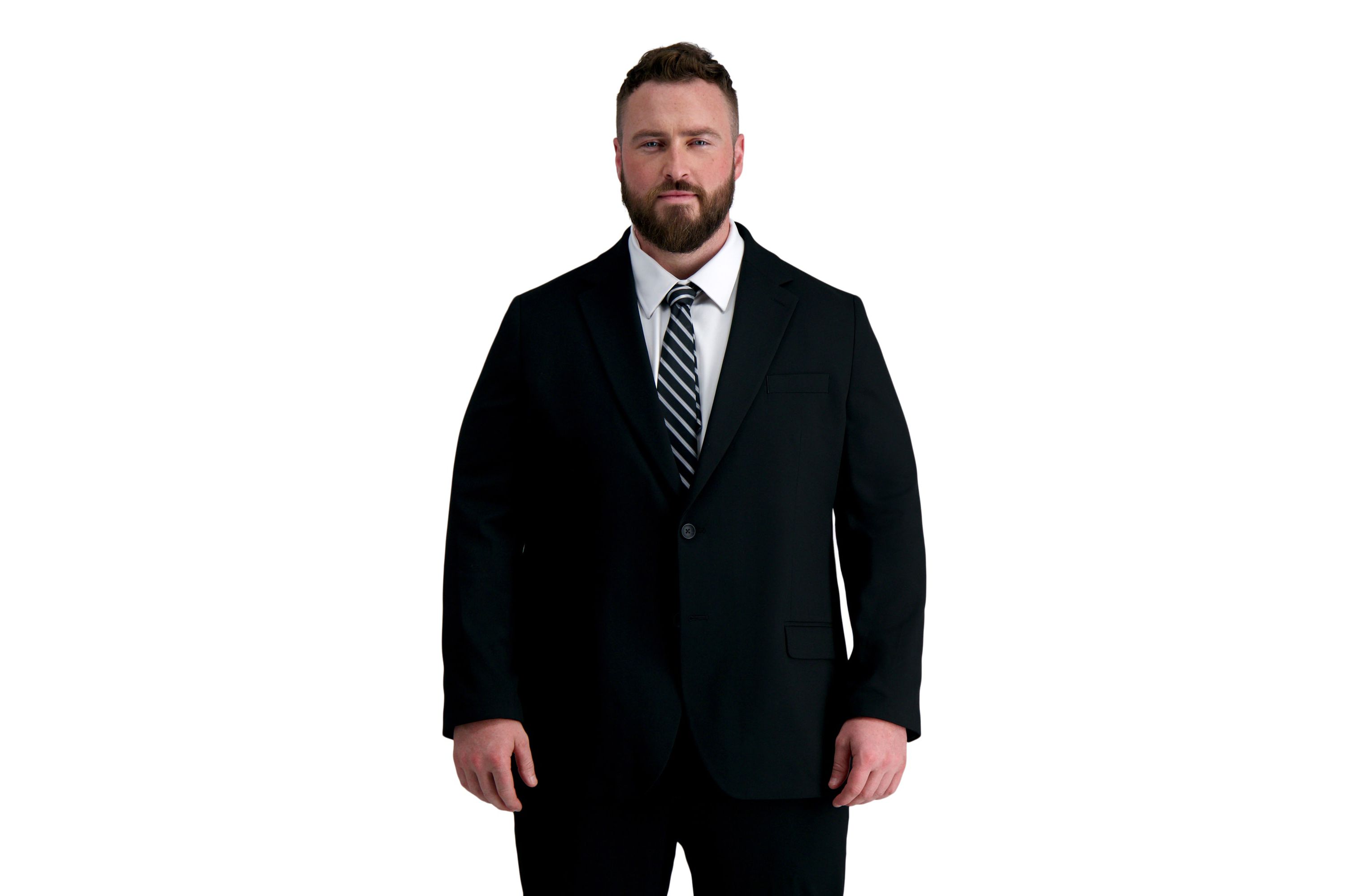 Big & Tall J.M. Haggar™ Tailored Fit Suit Seperate Jacket