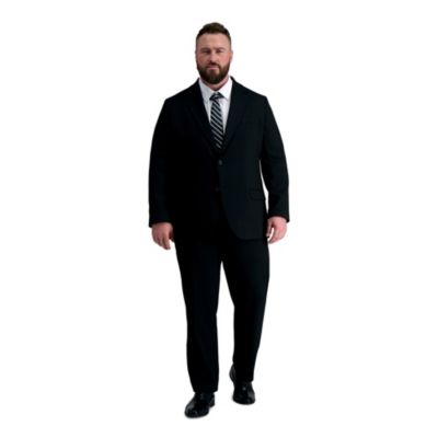 Big & Tall J.M. Haggar™ Tailored Fit Suit Seperate Jacket