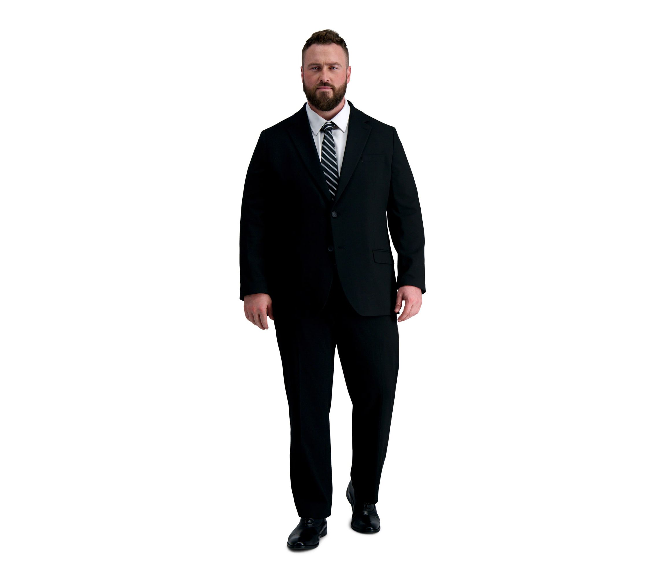 Big & Tall J.M. Haggar™ Tailored Fit Suit Seperate Jacket