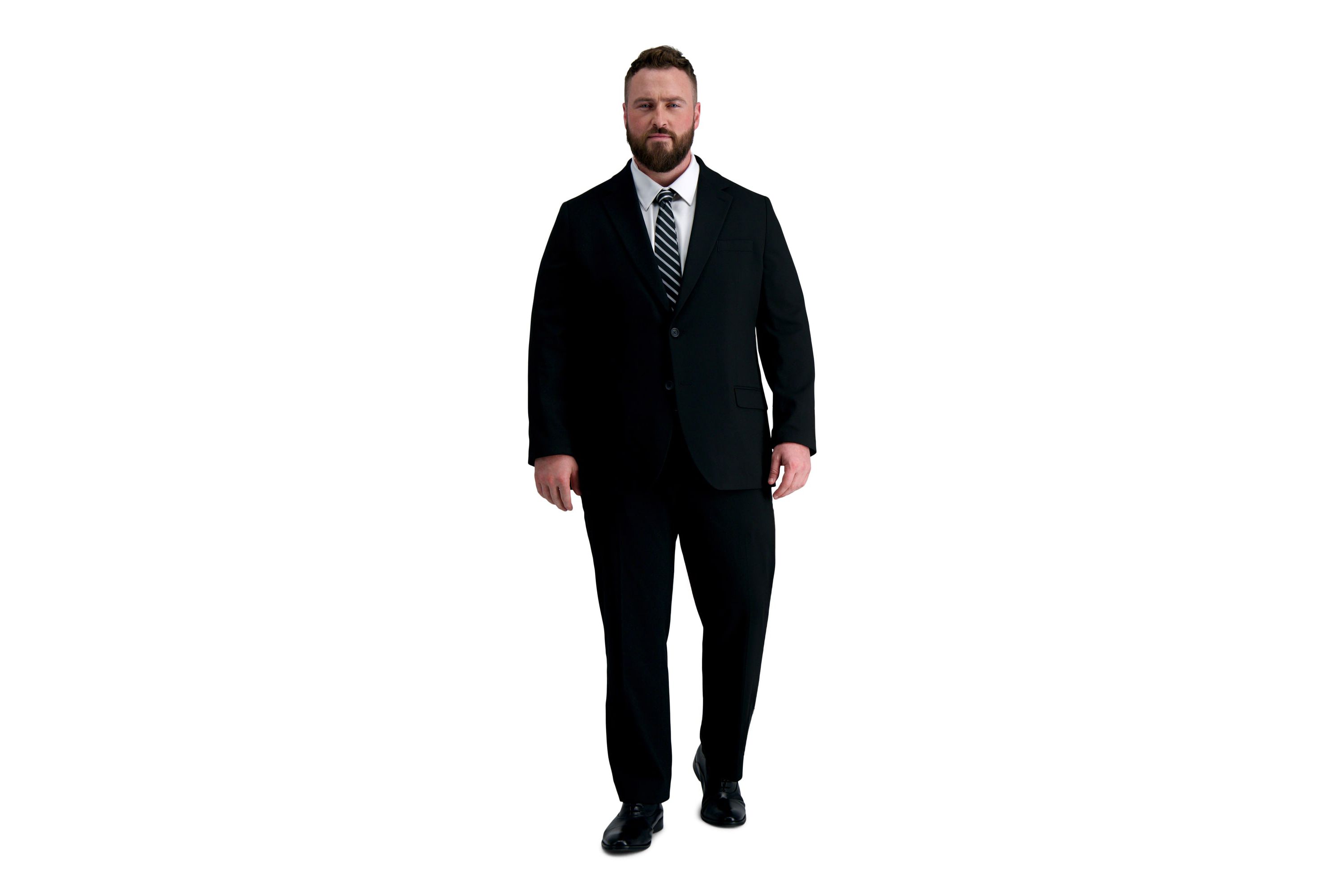 Big & Tall J.M. Haggar™ Tailored Fit Suit Seperate Jacket