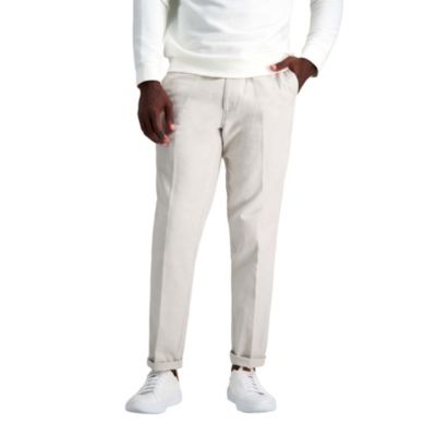 Men's Kenneth Cole REACTION Linen Blend Slim Fit Flat Front Chino Pant, 32 x 29