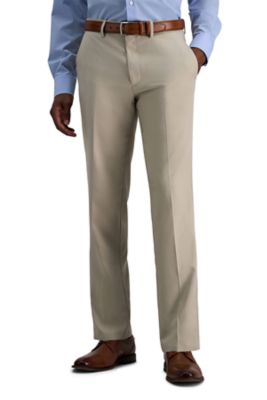 Kenneth Cole Reaction Men's Modern Fit Flat Front Dress Pant, 36 x 29