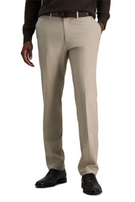 Kenneth Cole Reaction Men's Stretch Slim Fit Flat Front Dress Pant, 38 x 30