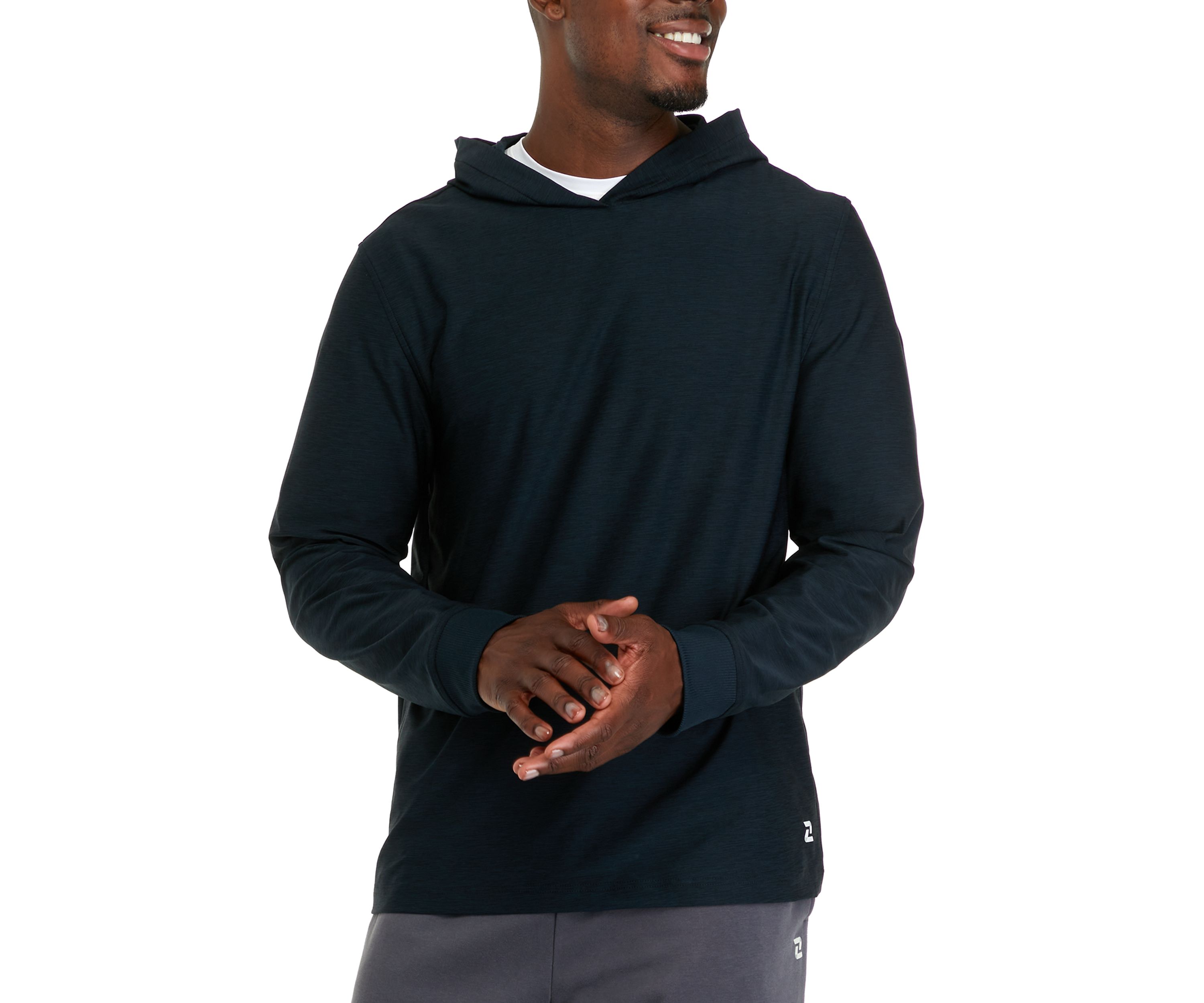 Brushed Jersey Hoodie