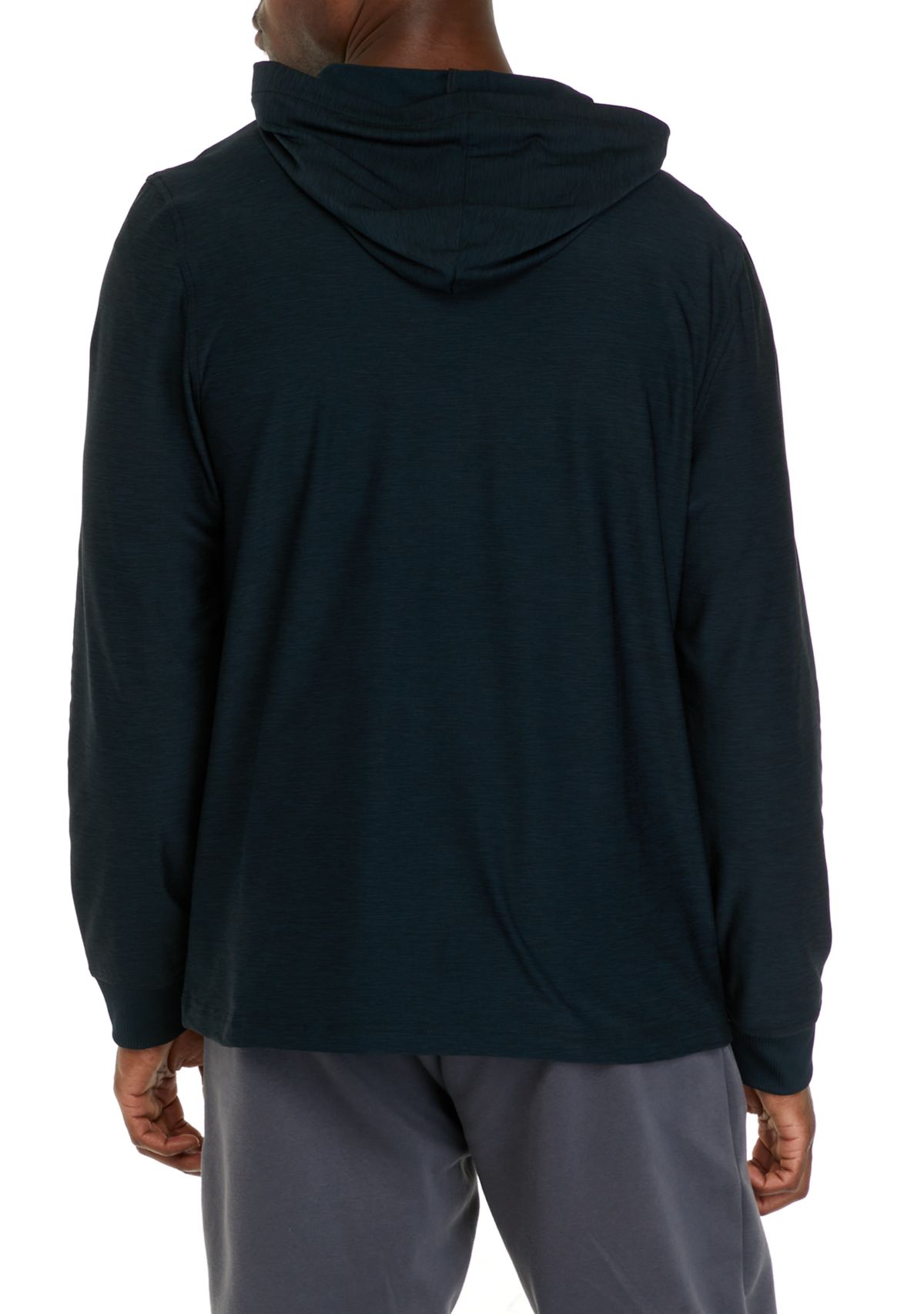 Brushed Jersey Hoodie