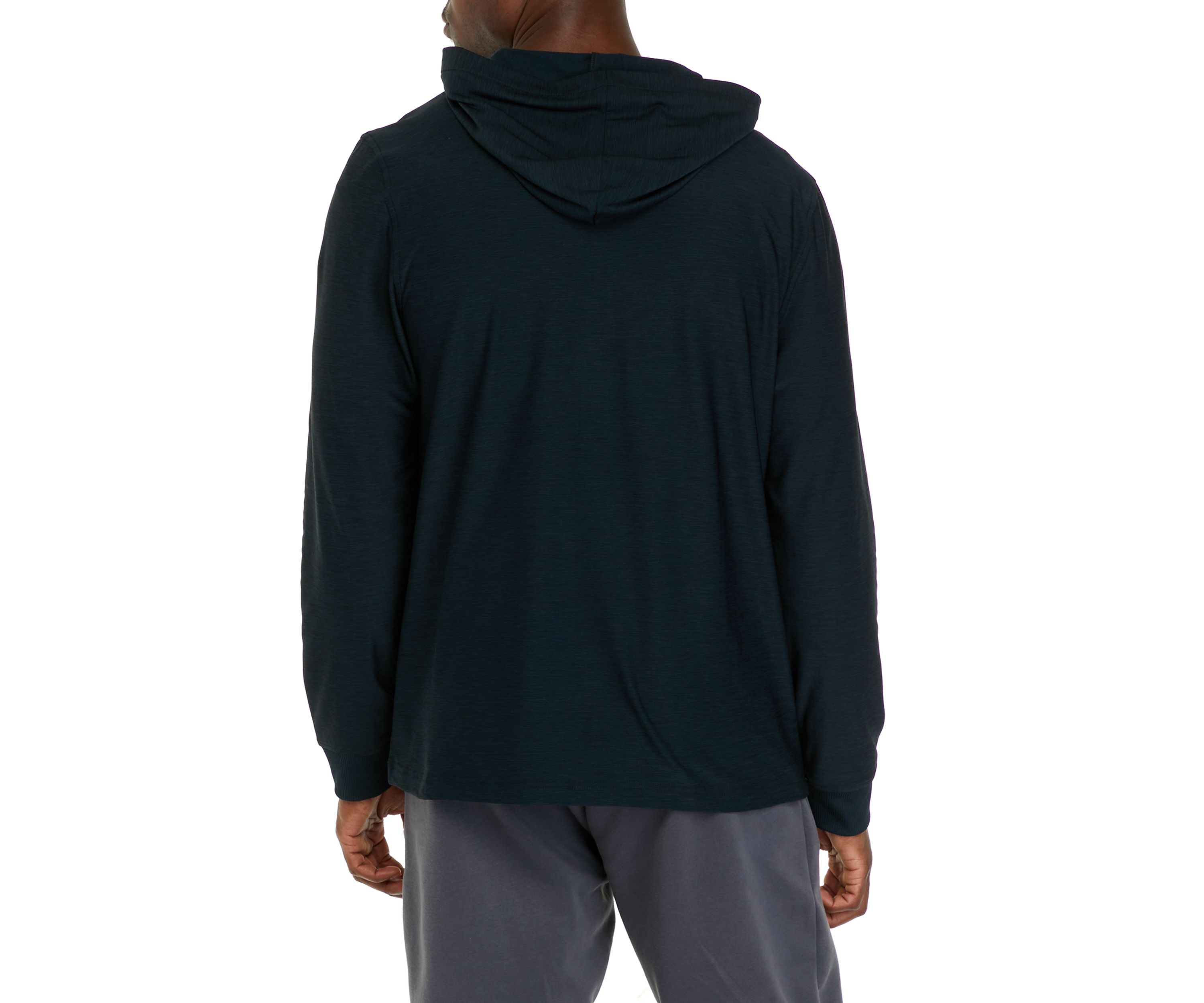 Brushed Jersey Hoodie