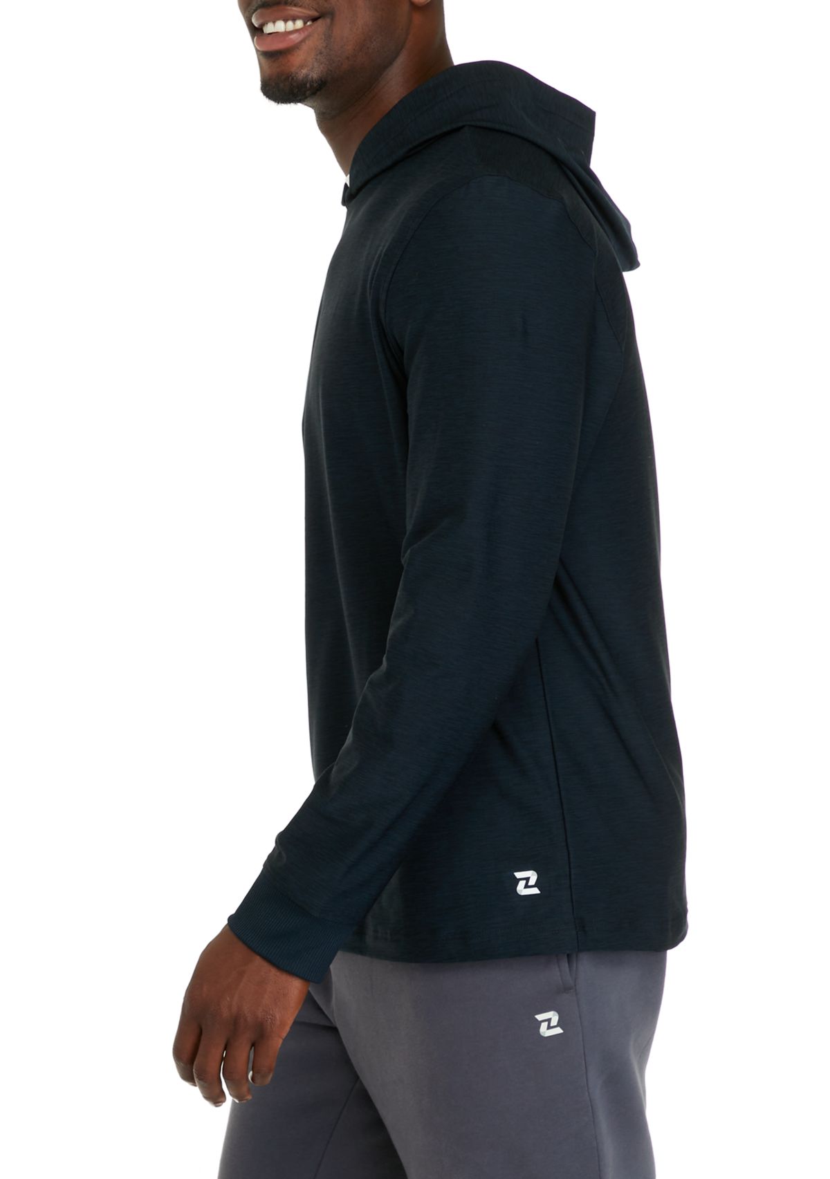 Brushed Jersey Hoodie