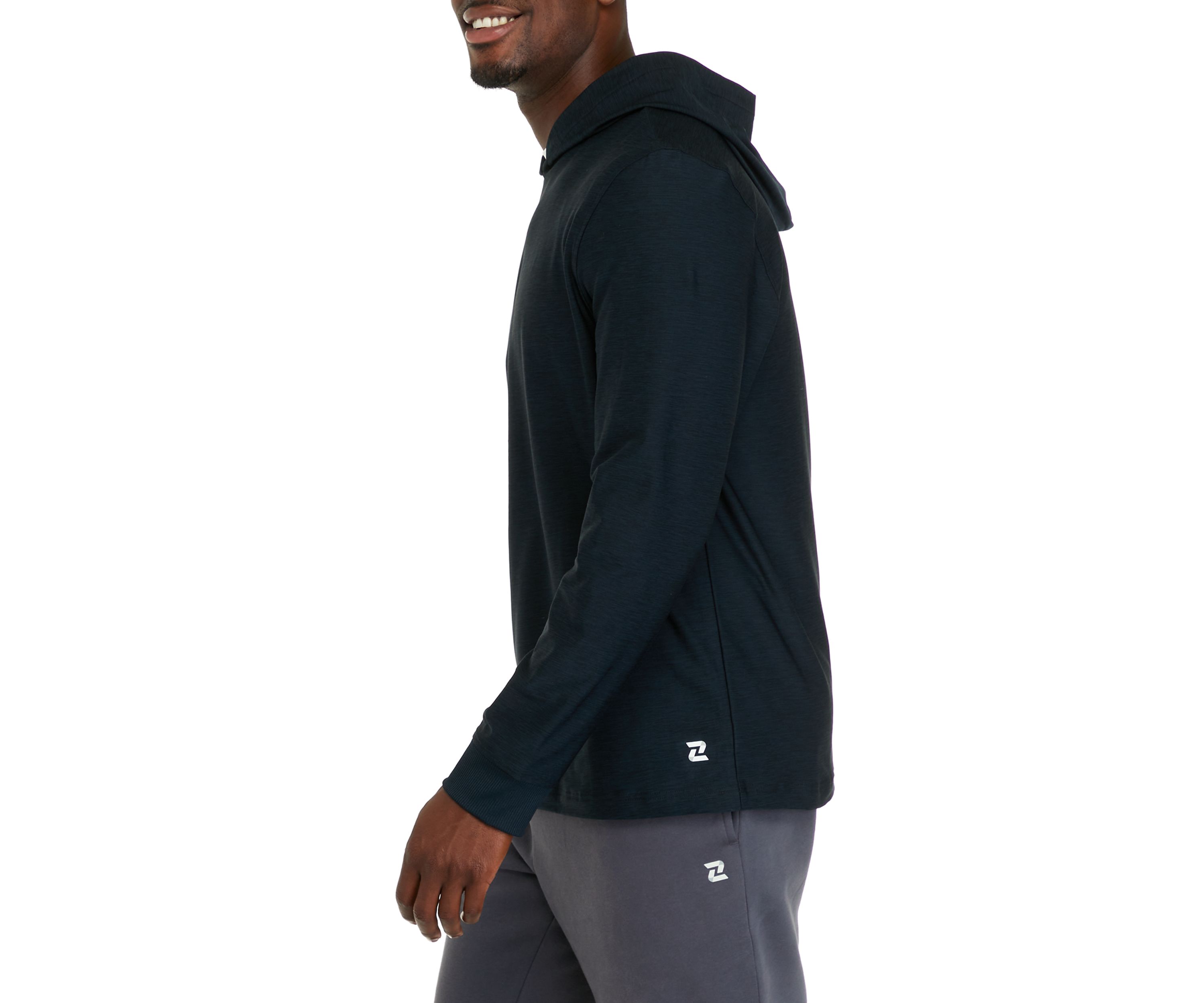 Brushed Jersey Hoodie