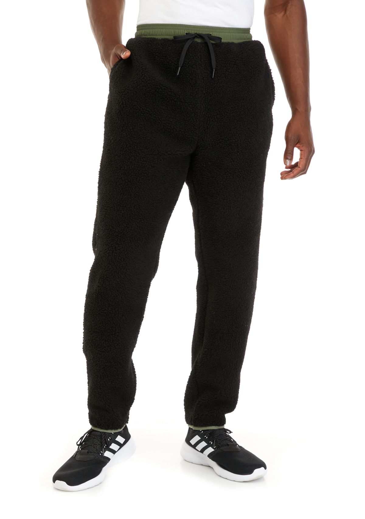 Sherpa Jogger Pants
