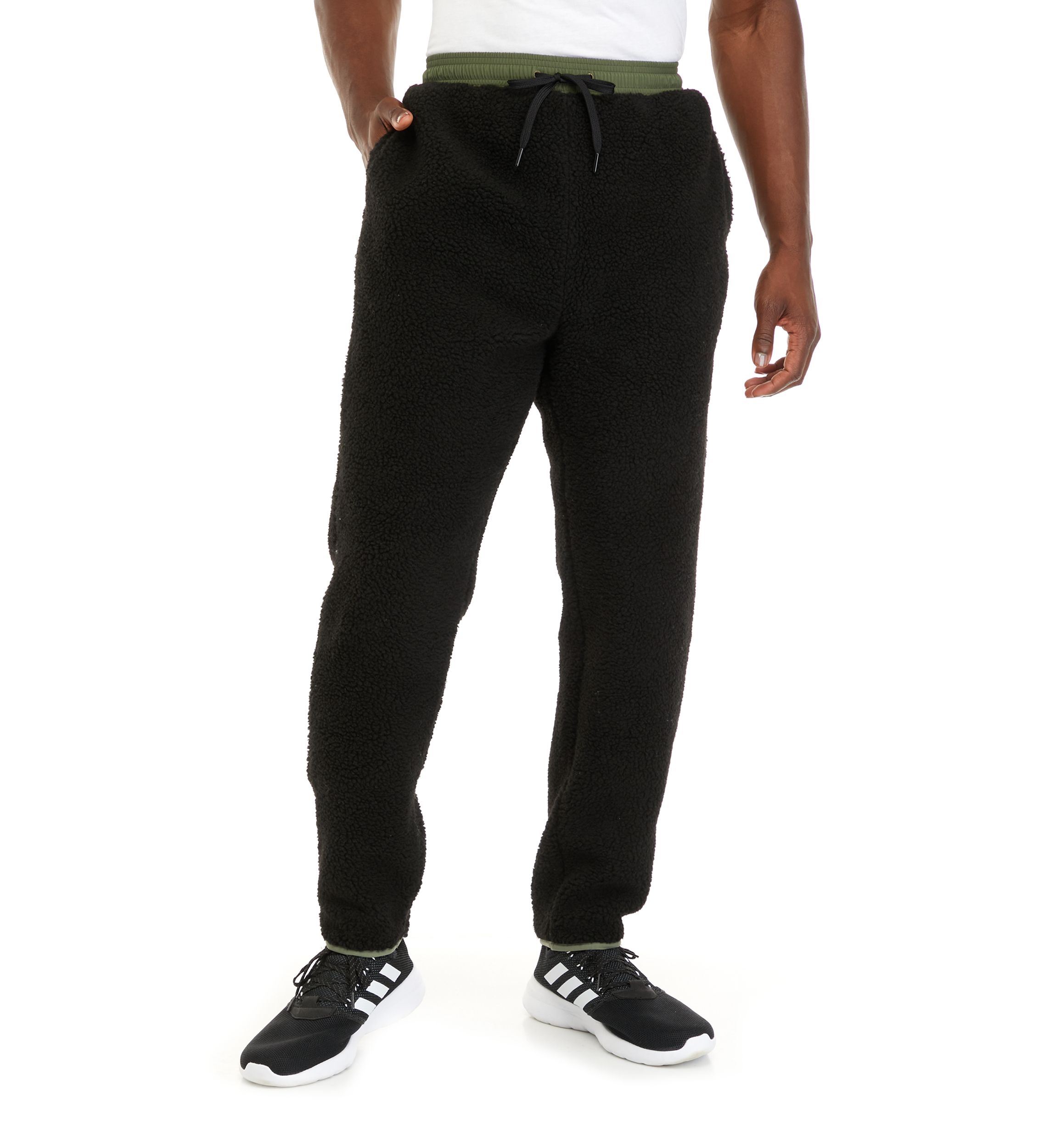 Sherpa Jogger Pants
