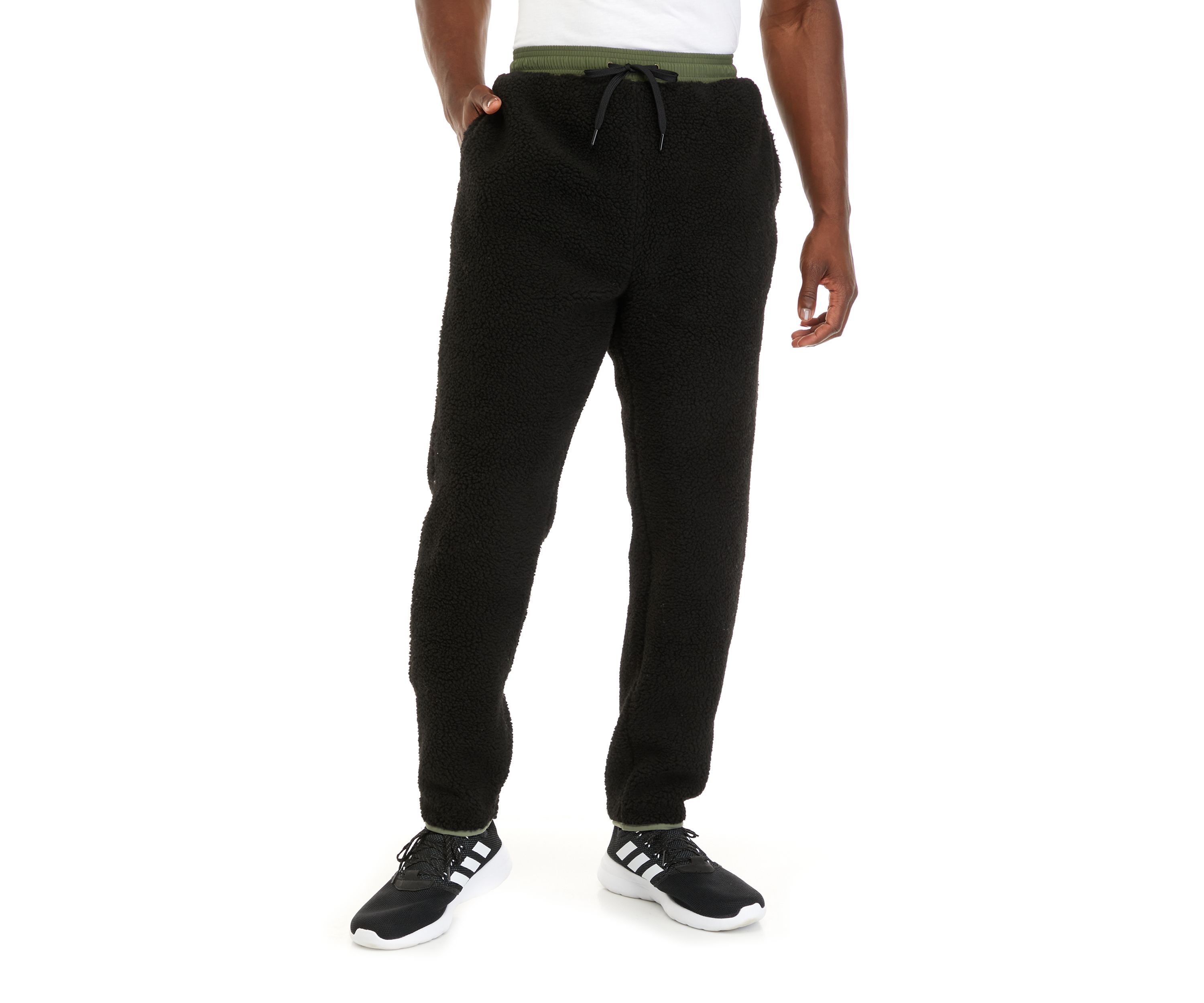Sherpa Jogger Pants