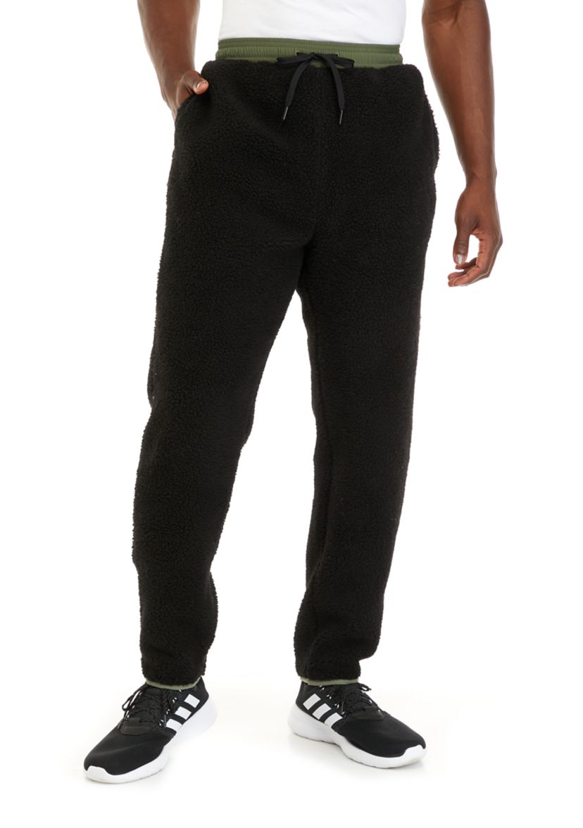 Sherpa Jogger Pants