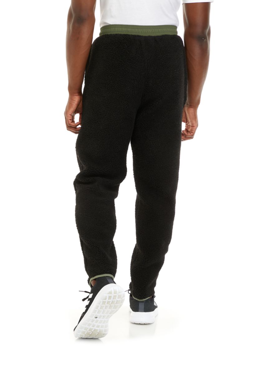Sherpa Jogger Pants