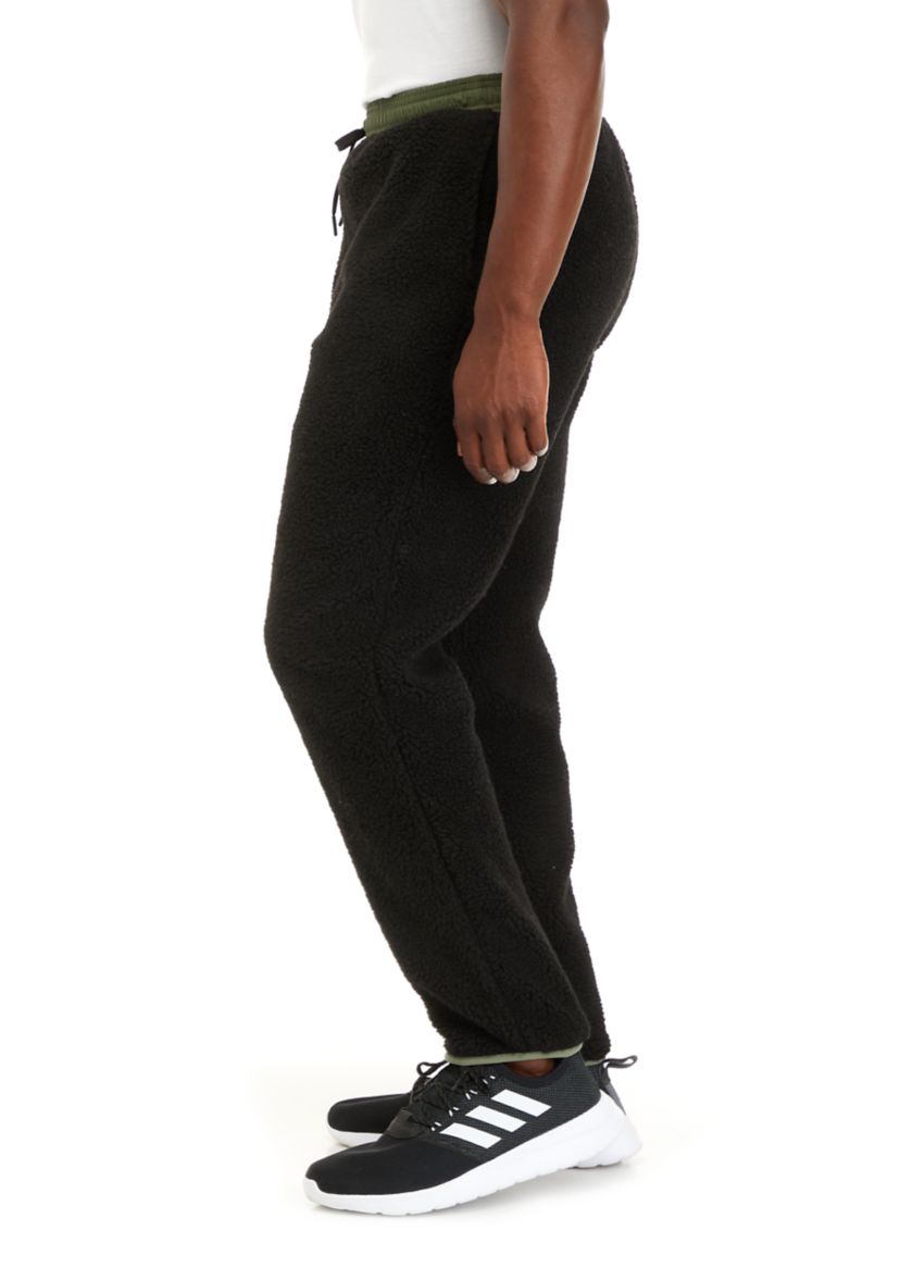 Sherpa Jogger Pants