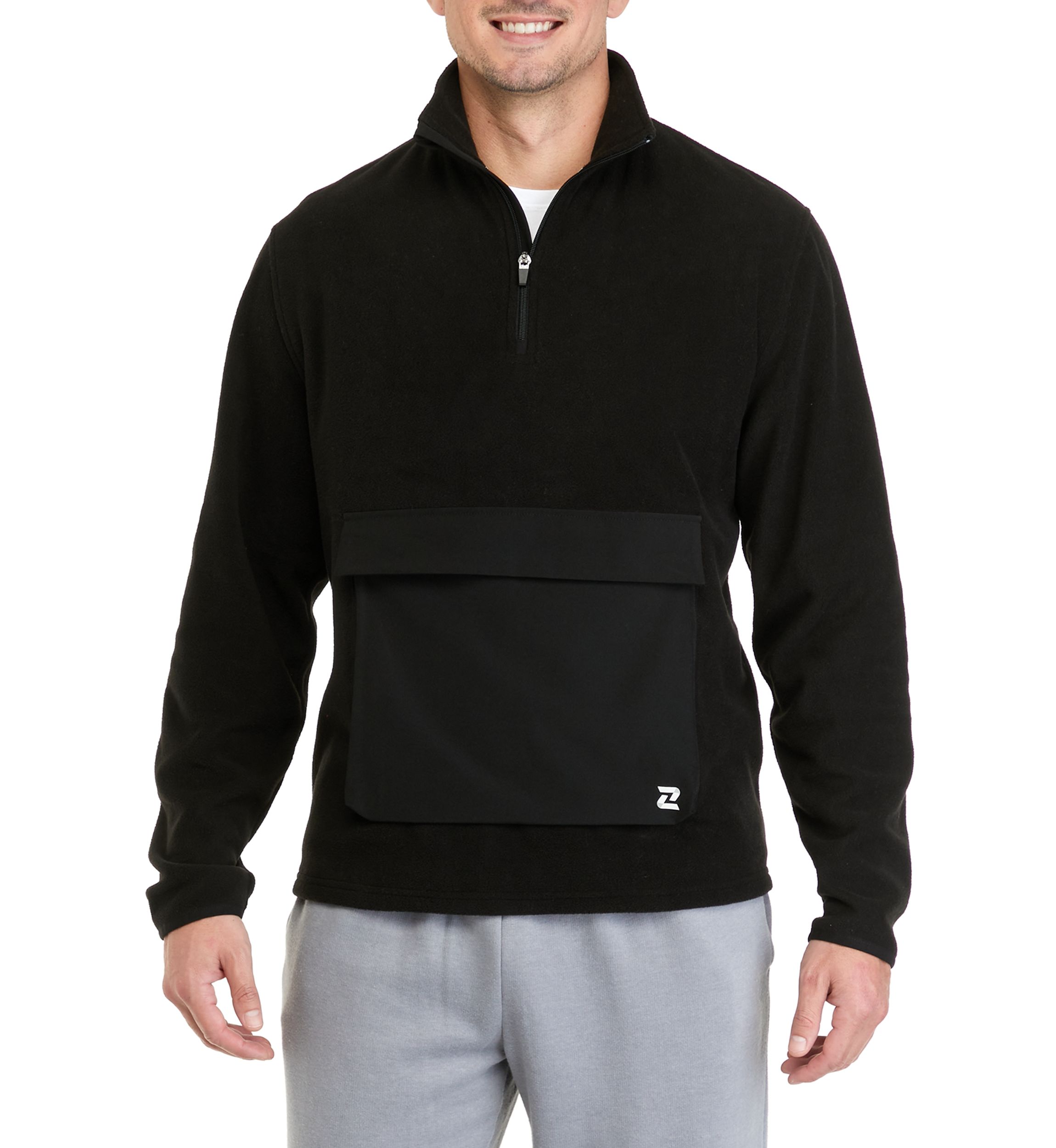 Polar Fleece Quarter Zip Jacket