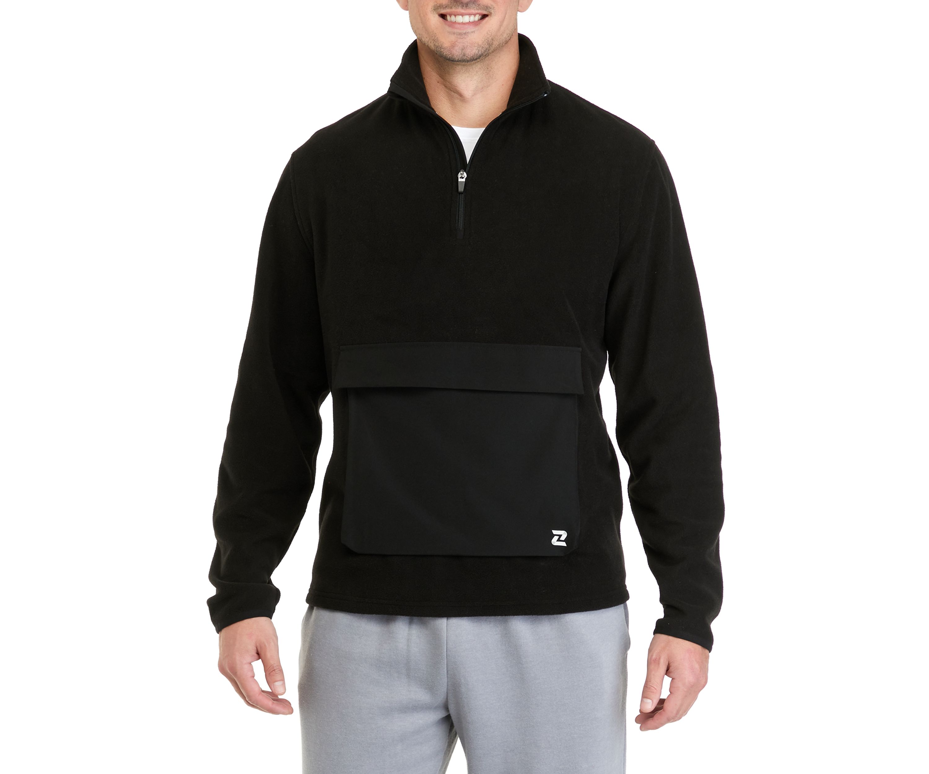 Polar Fleece Quarter Zip Jacket