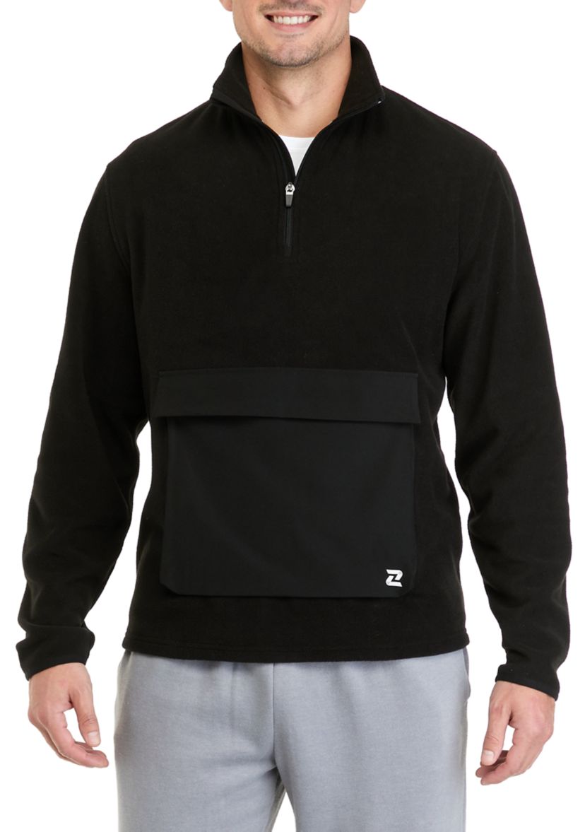 Polar Fleece Quarter Zip Jacket