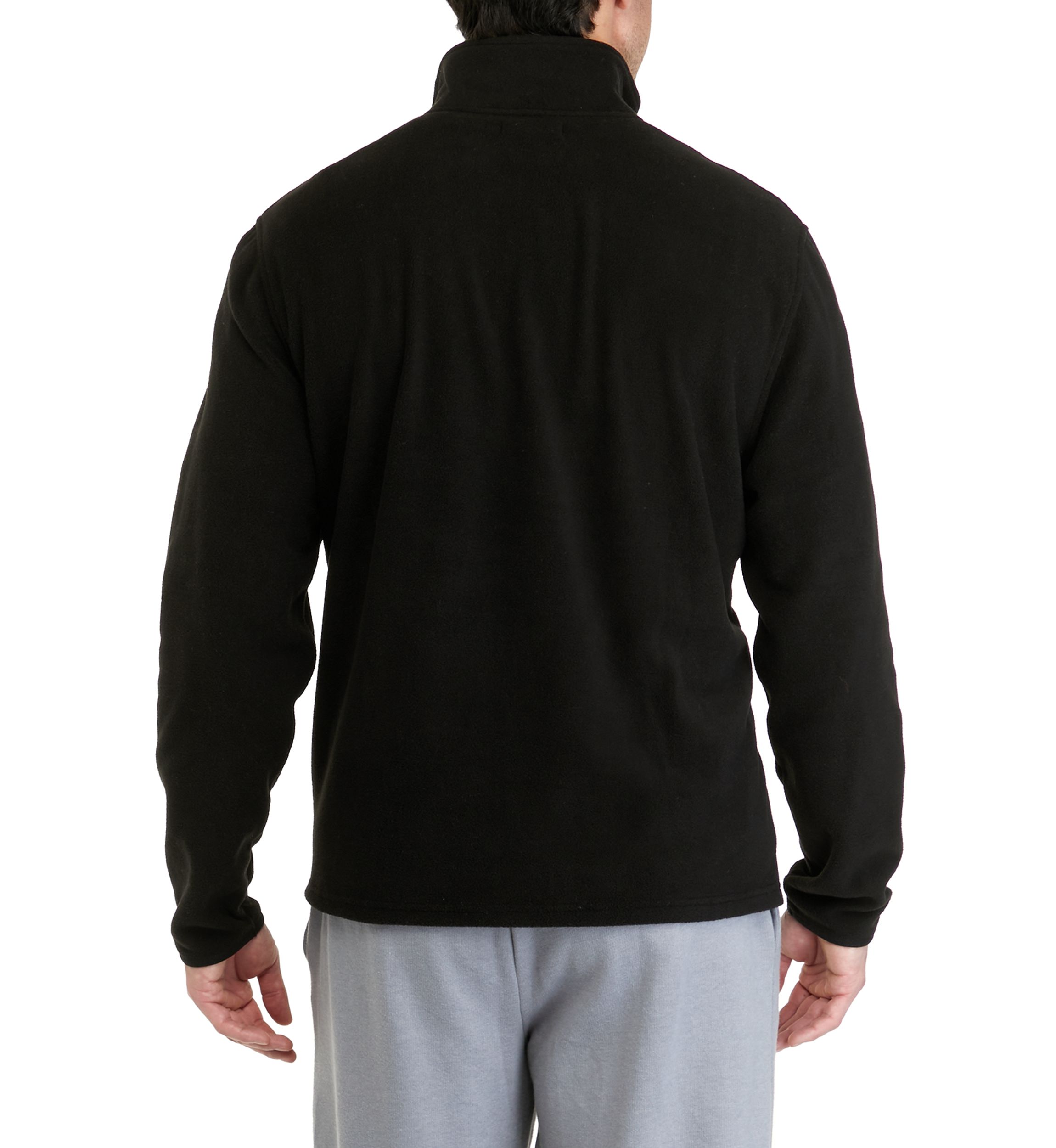 Polar Fleece Quarter Zip Jacket