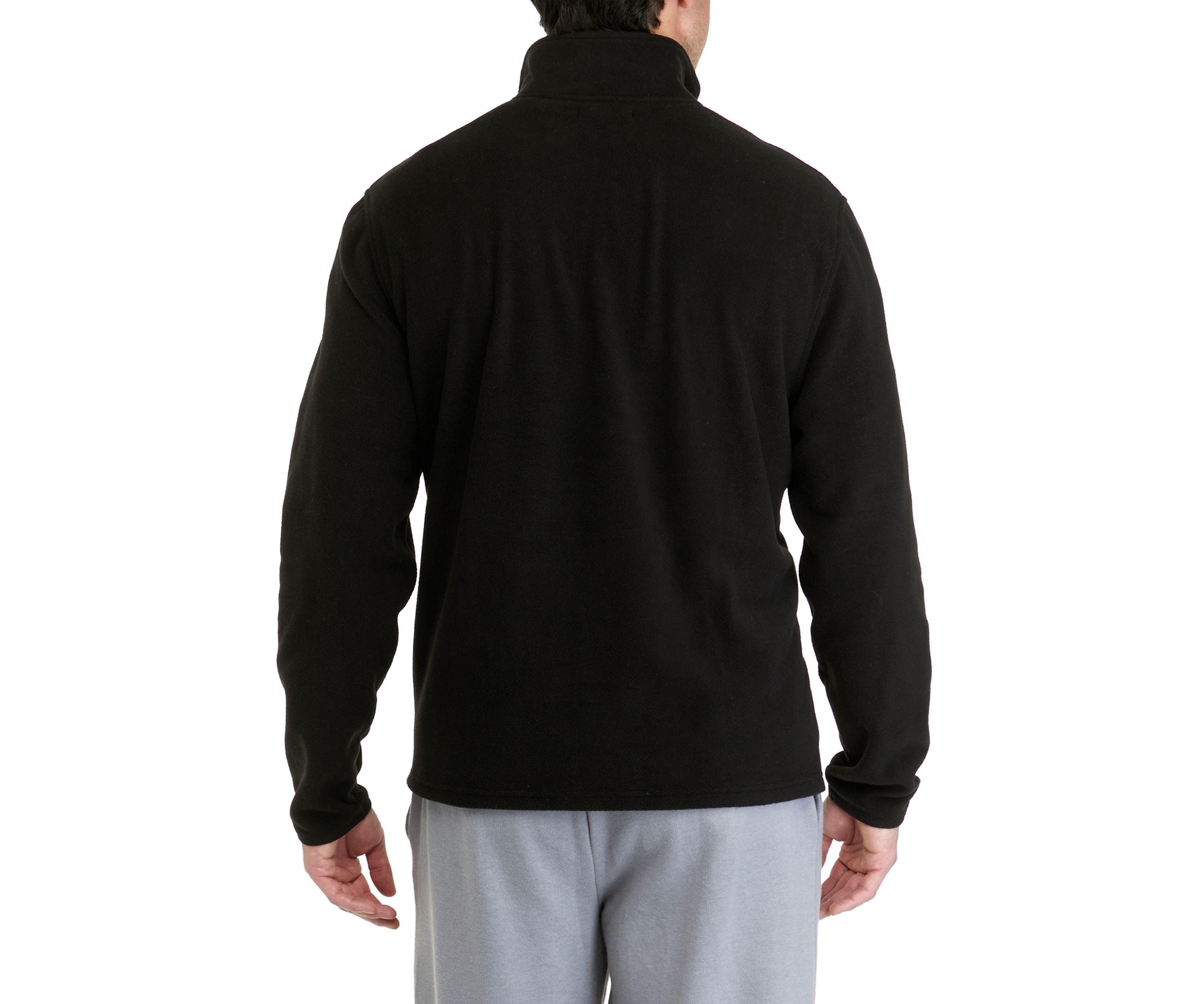Polar Fleece Quarter Zip Jacket
