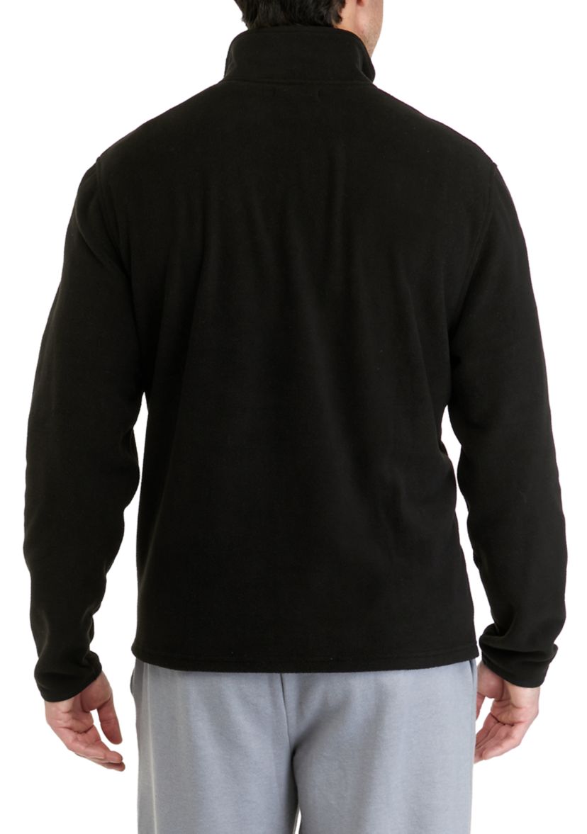 Polar Fleece Quarter Zip Jacket