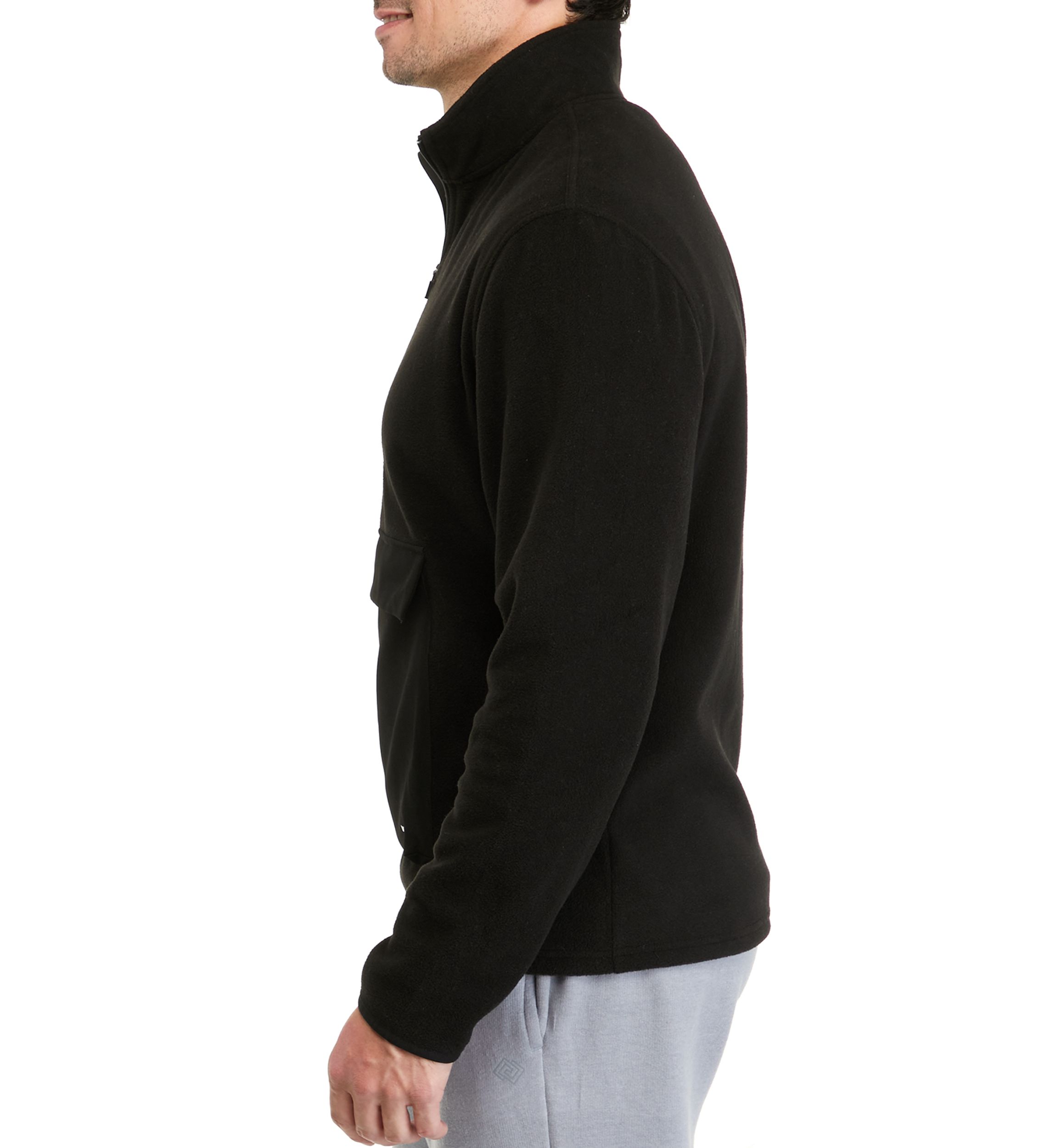 Polar Fleece Quarter Zip Jacket