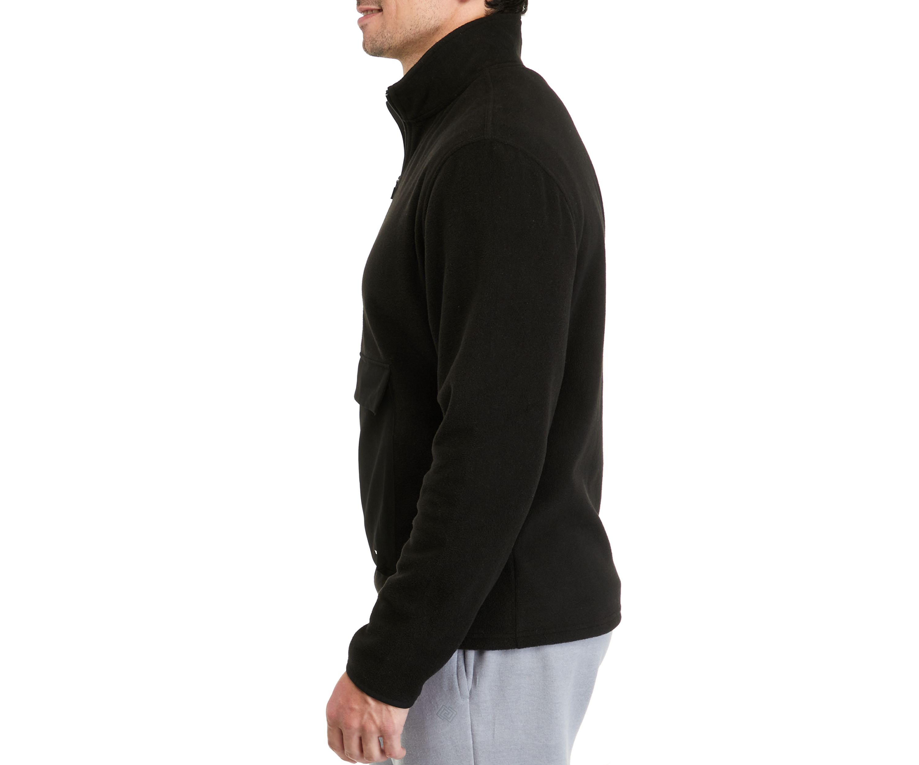 Polar Fleece Quarter Zip Jacket