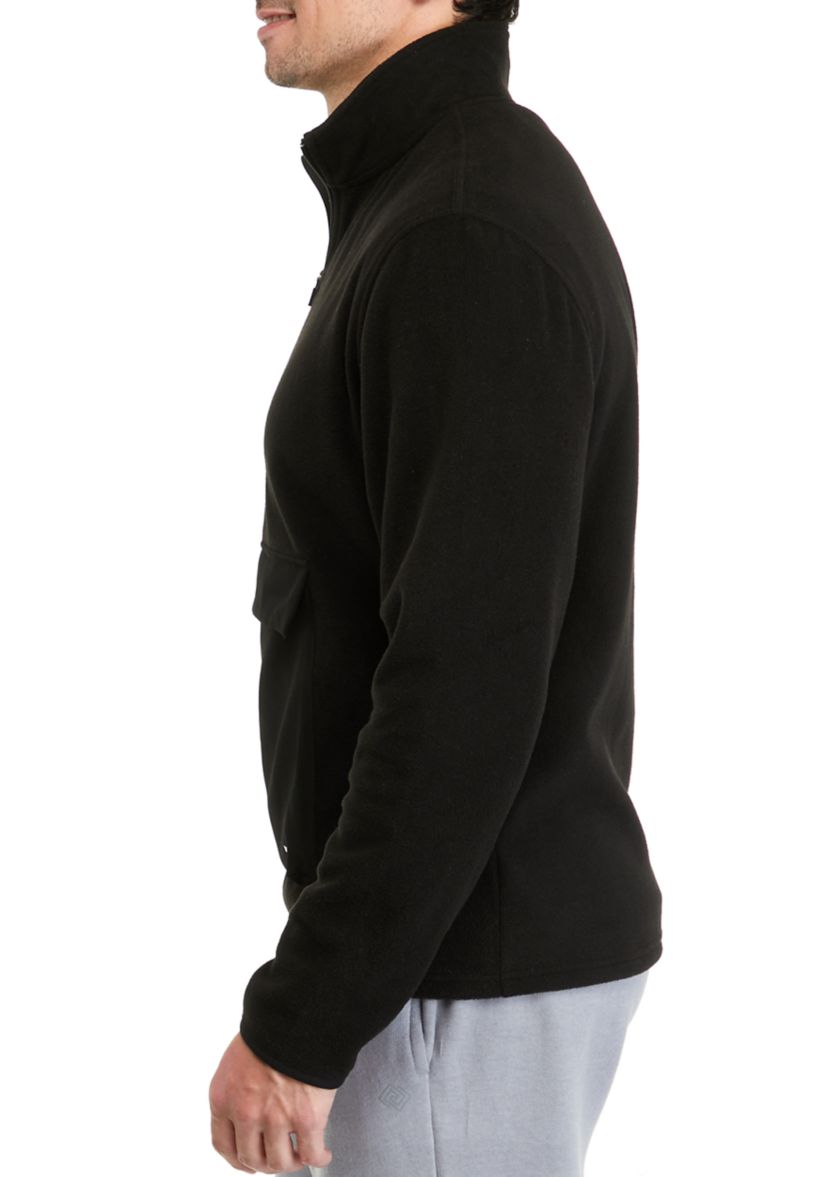 Polar Fleece Quarter Zip Jacket