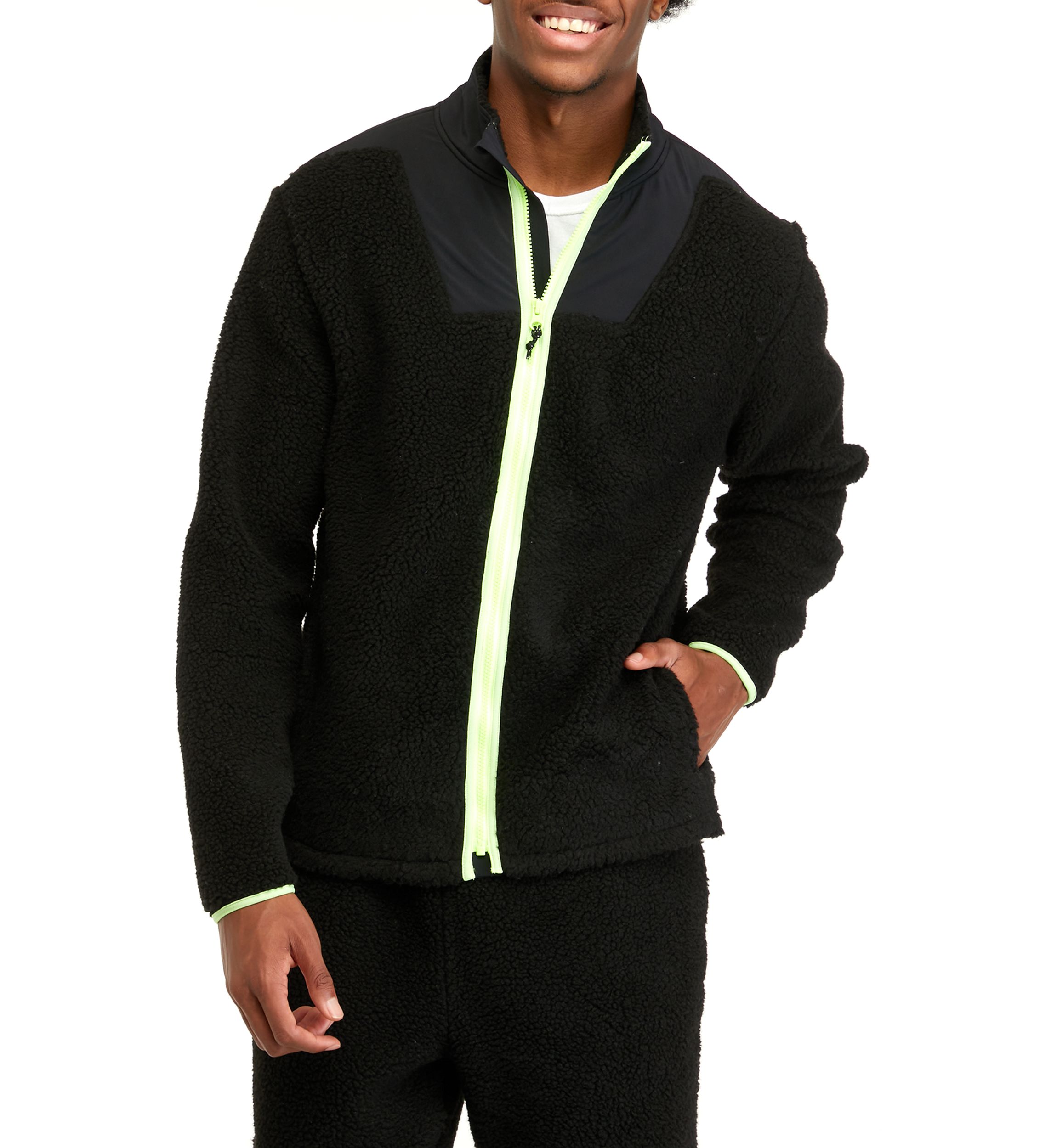 Sherpa Full Zip Jacket