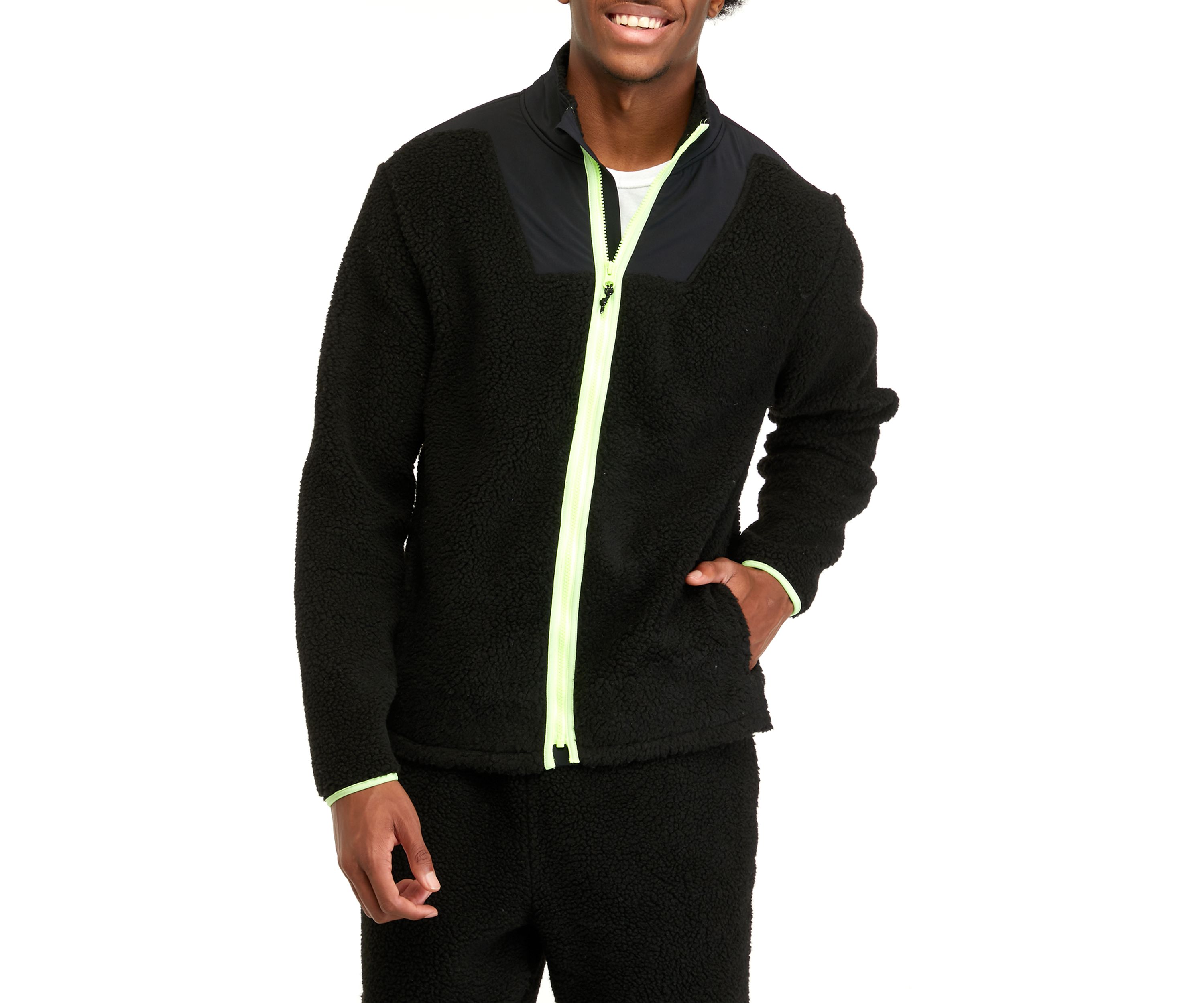 Sherpa Full Zip Jacket