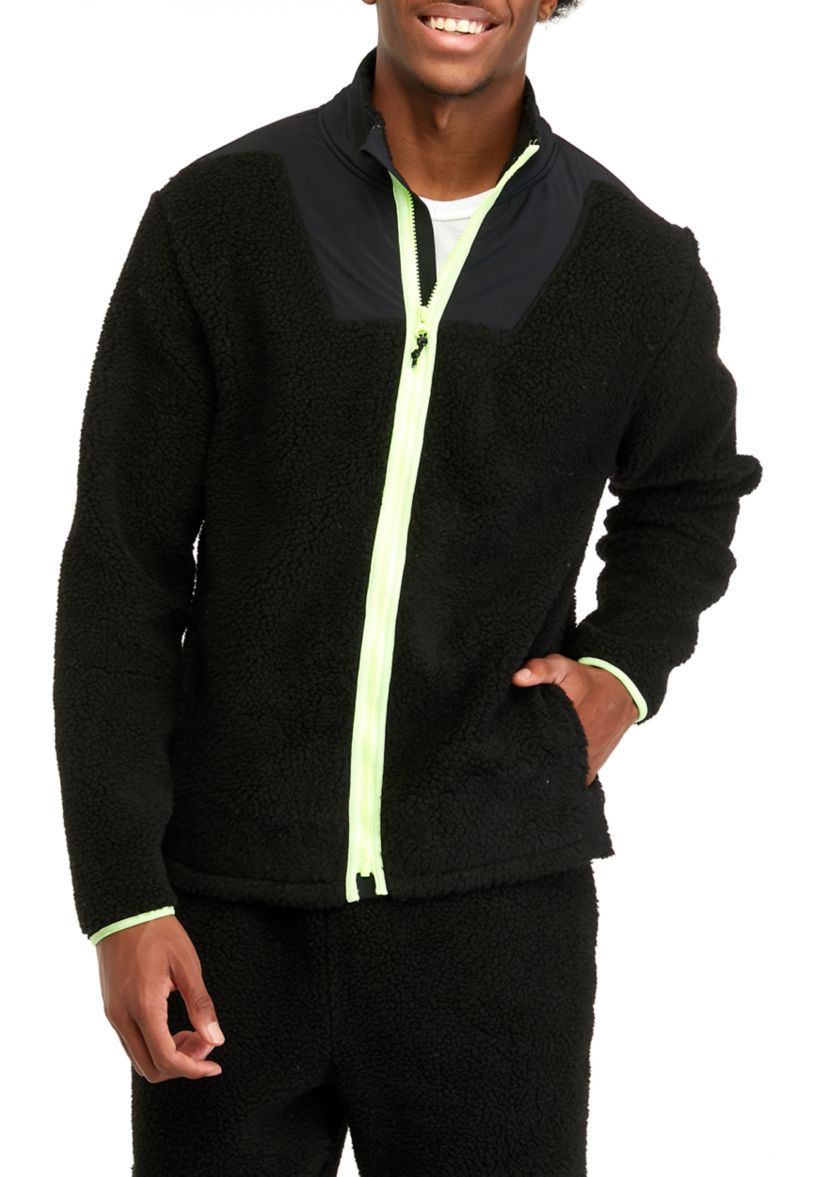 Sherpa Full Zip Jacket
