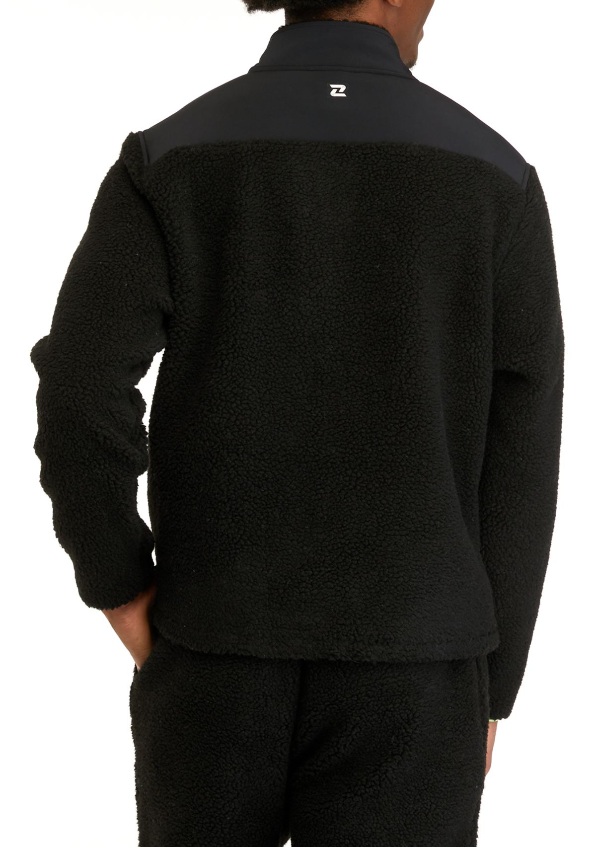 Sherpa Full Zip Jacket