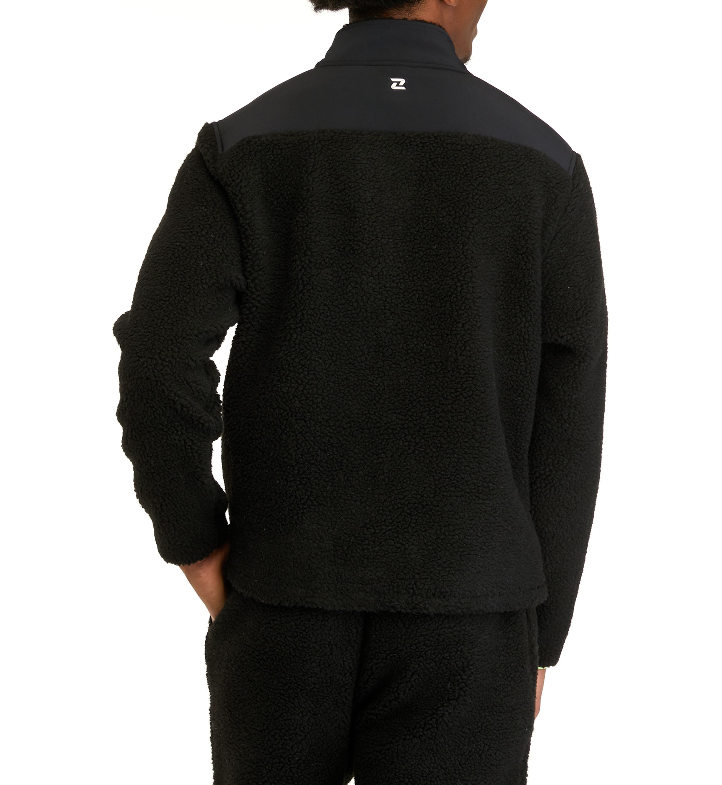 Sherpa Full Zip Jacket