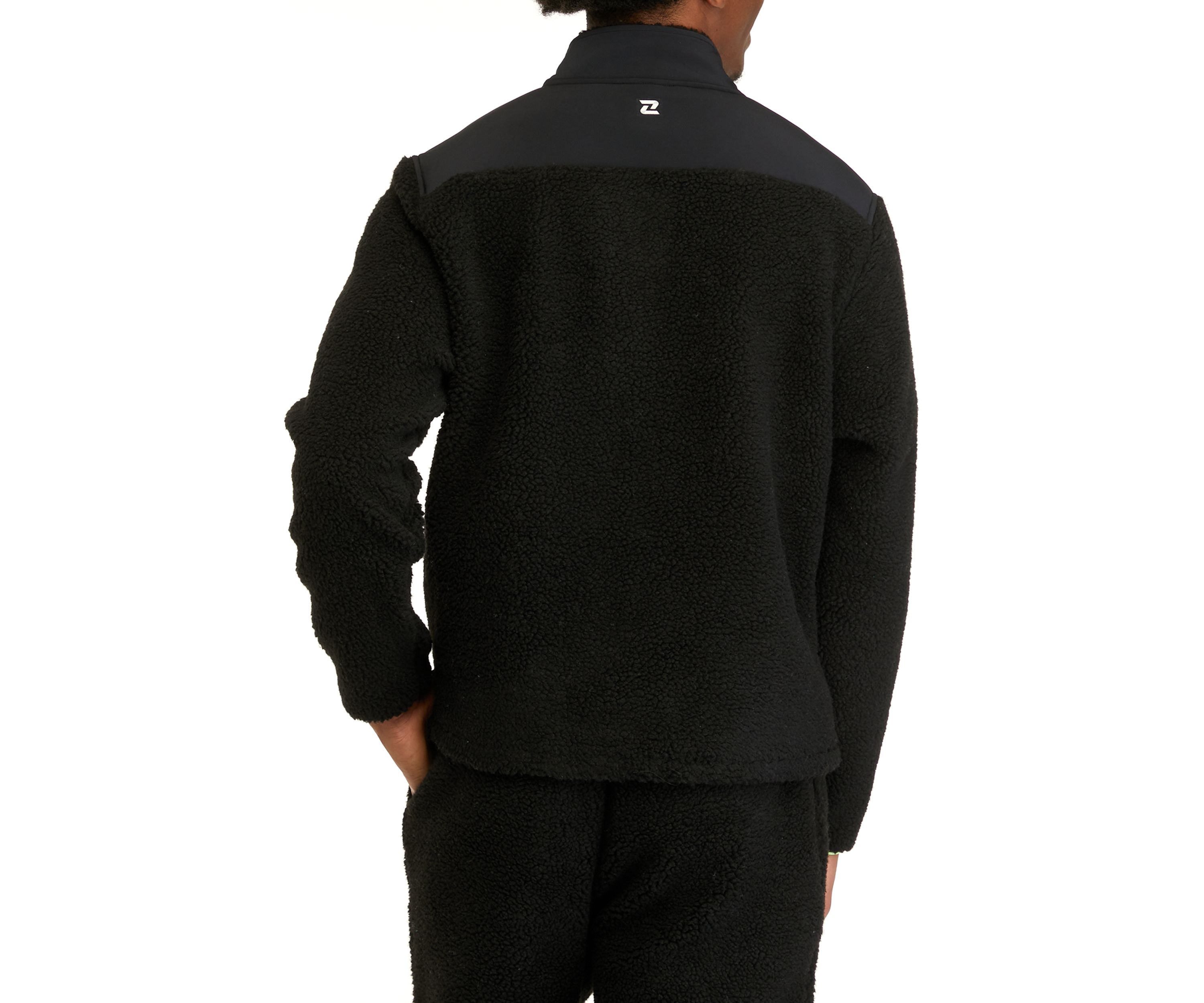Sherpa Full Zip Jacket